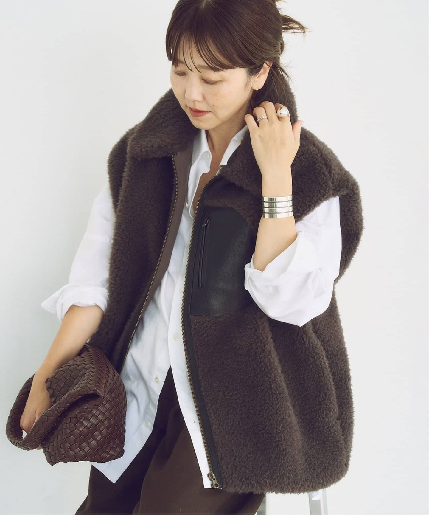 plage｜lesTendre boa ベスト | Rakuten Fashion(楽天ファッション／旧