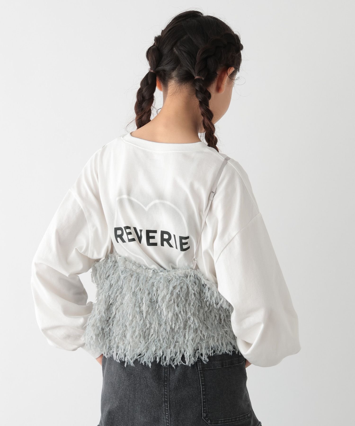 GLOBAL WORK｜フェザーニットビスチェ/キッズ/137681 | Rakuten