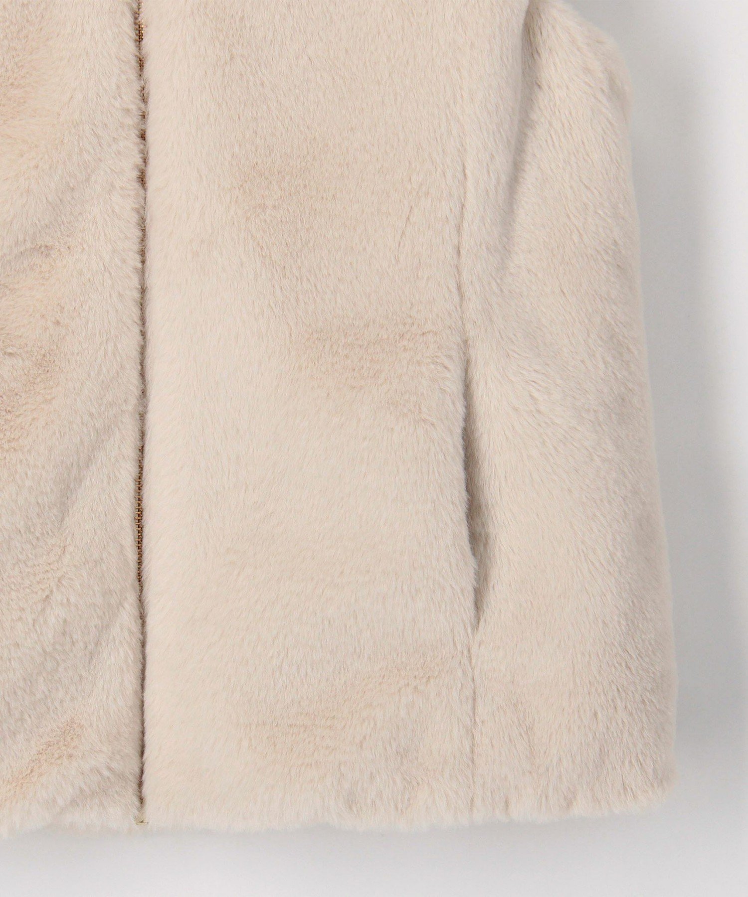 NOLLEY'S｜ファイングロス×ファー リバーシブルベスト | Rakuten