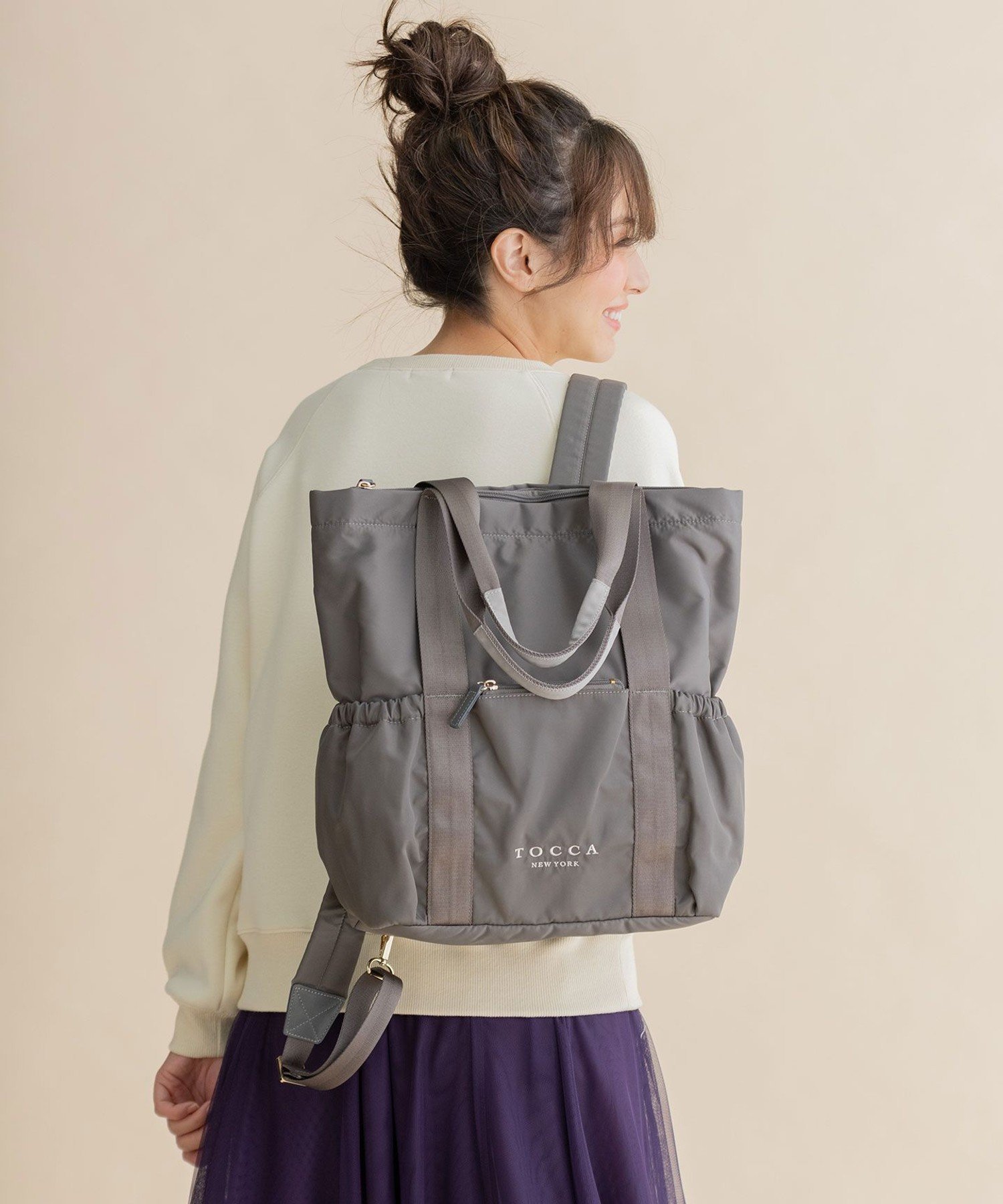 TOCCA｜【新色登場!WEB&一部店舗限定】CIELO TRAVEL BACKPACK バック