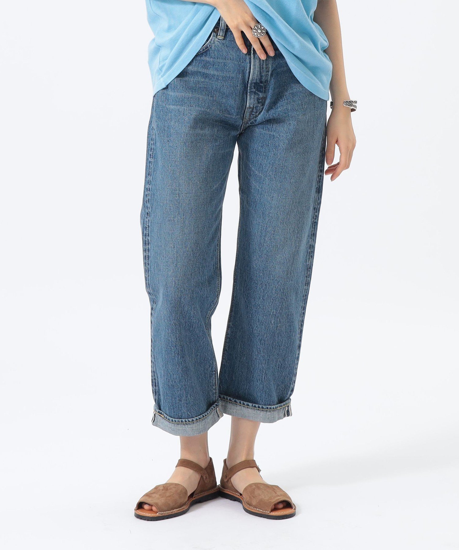 BEAMS WOMEN｜【別注】orSlow / No.8 DENIM NEW | Rakuten Fashion