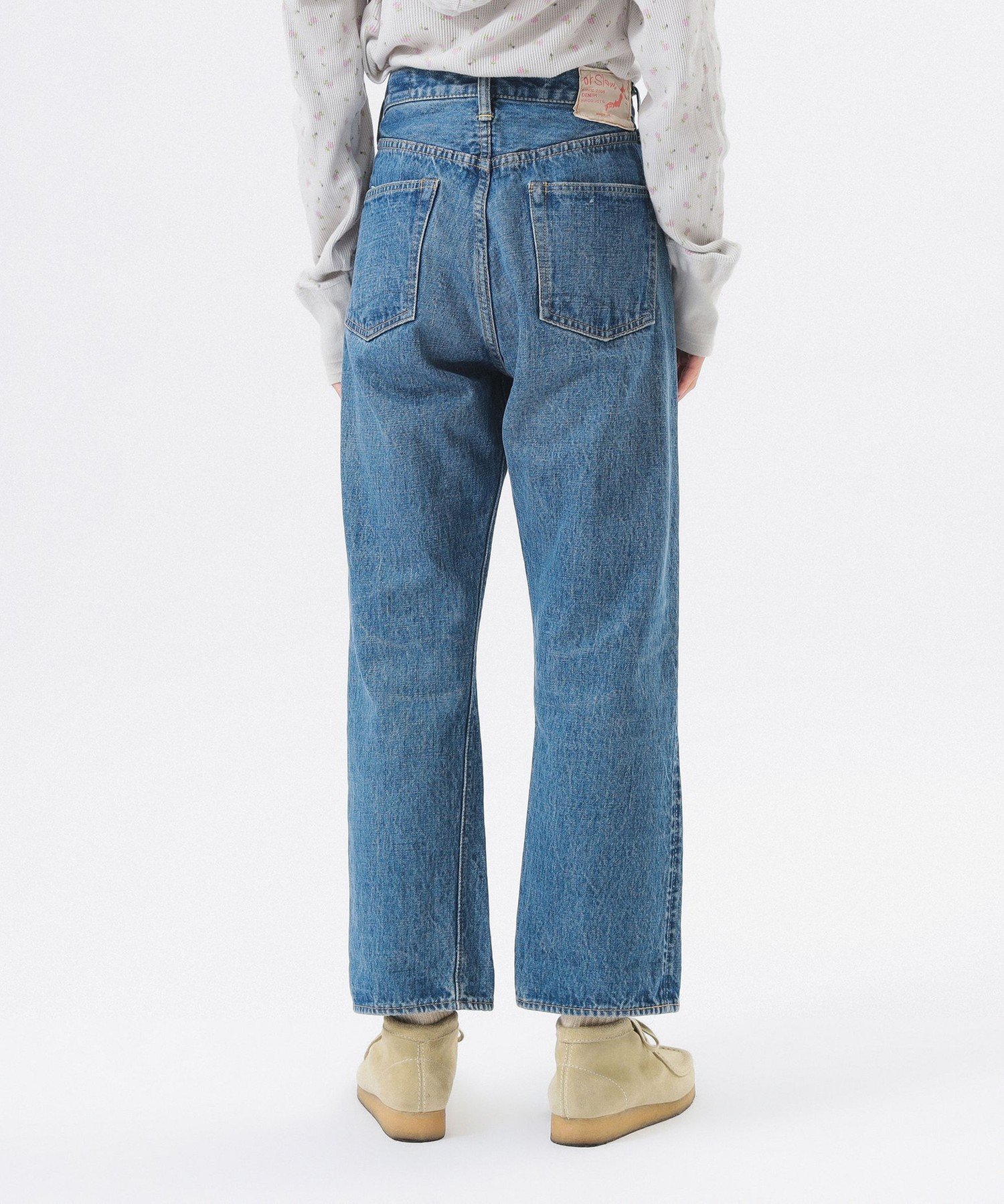 BEAMS WOMEN｜【別注】orSlow / No.8 DENIM NEW | Rakuten Fashion