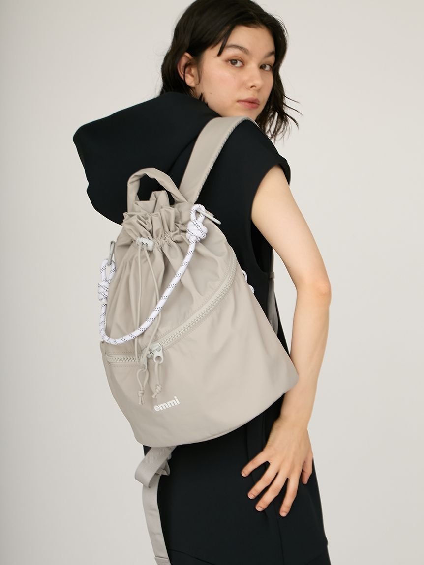 emmi｜撥水 emmiロゴマルチバックパック | Rakuten Fashion(楽天