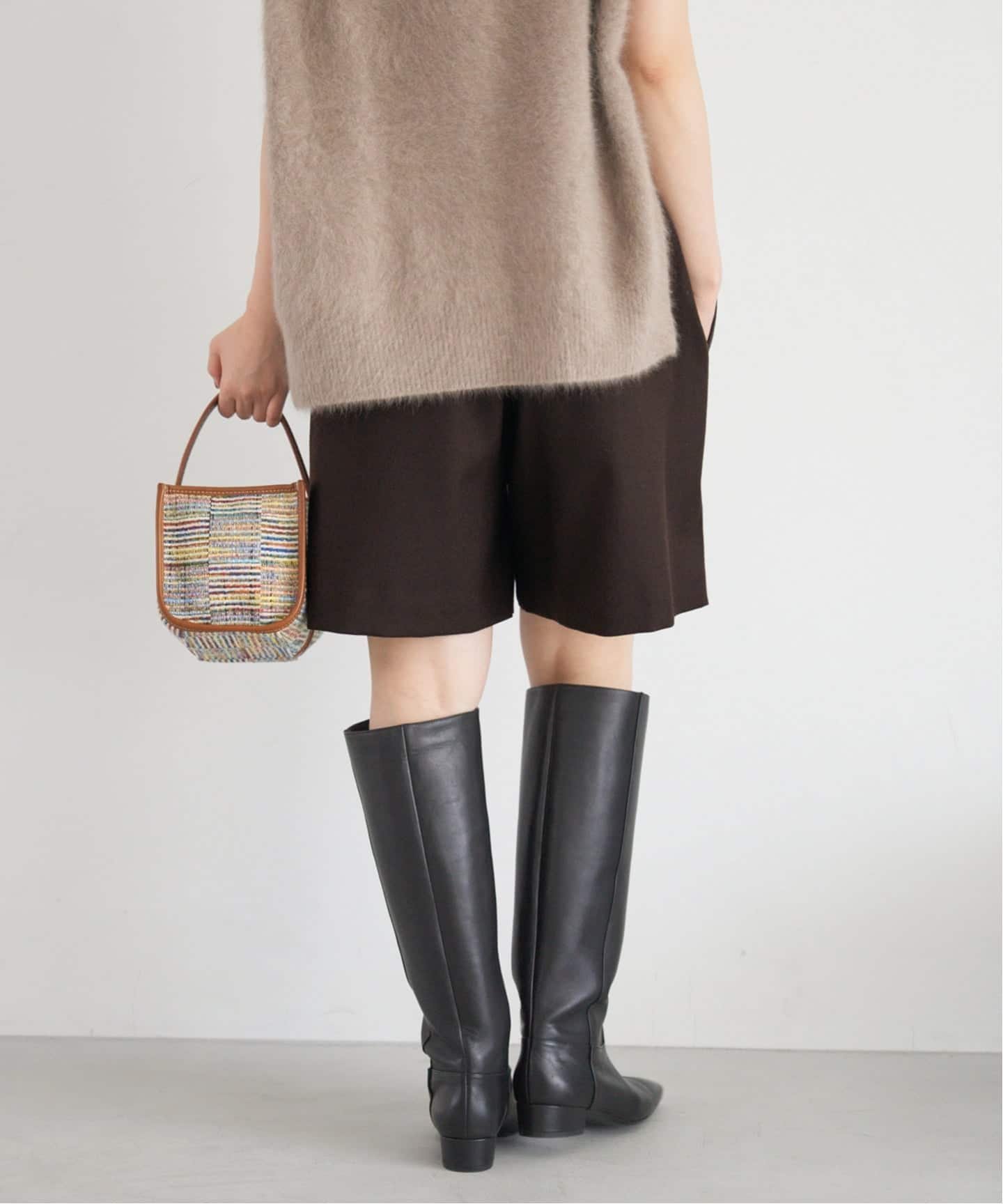 IENA｜《追加4》ウォッシャブルウールショートパンツ | Rakuten