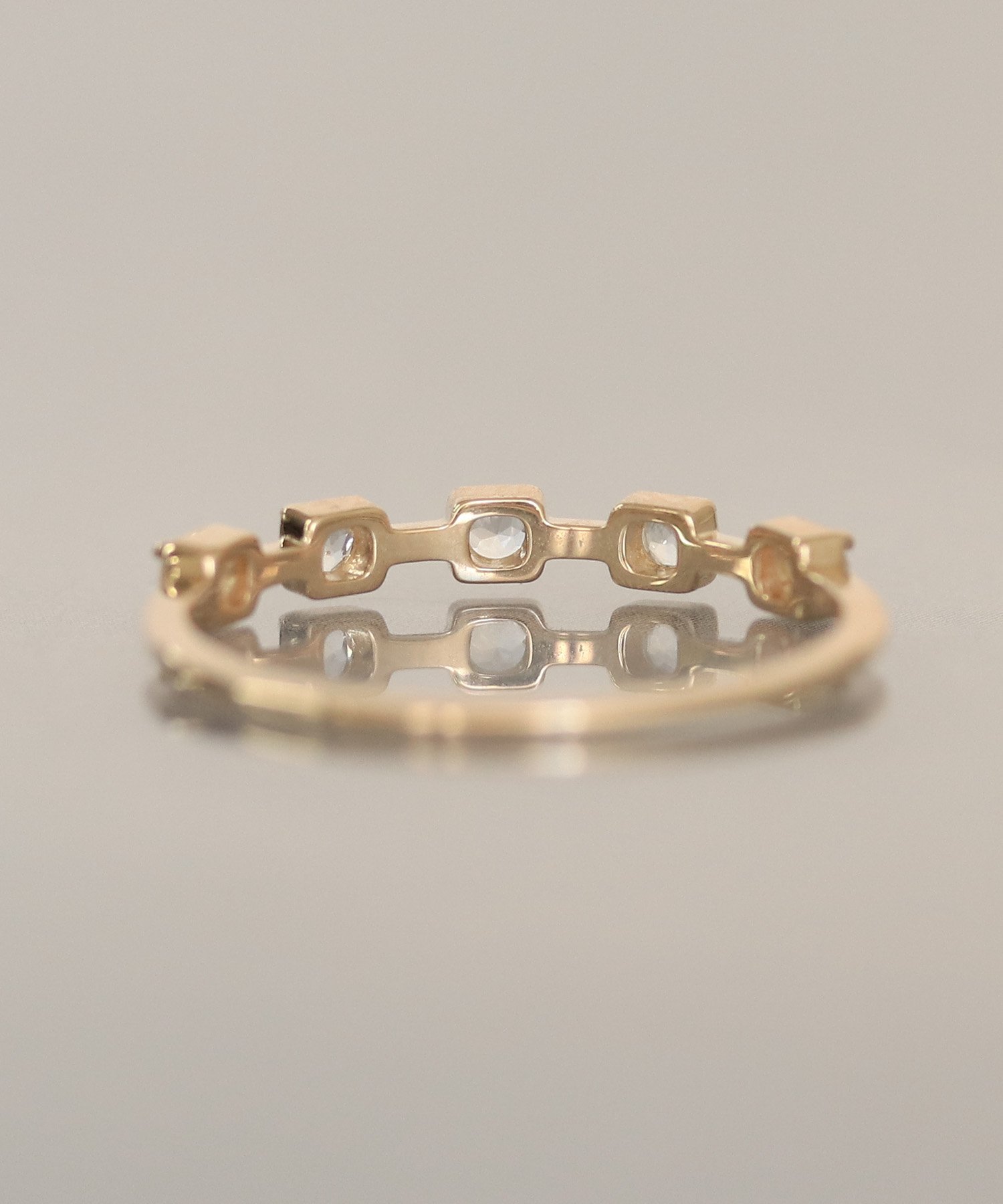 NOIR DE POUPEE｜le bois K10 スクエア 石とばしリング | Rakuten