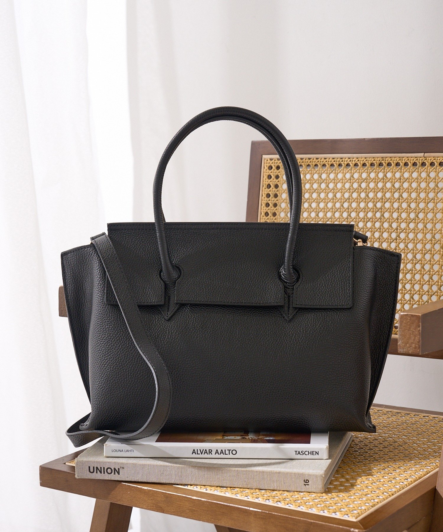 Cassette Chart｜MARLON FIRENZE/イタリアンレザー A4フラップトート