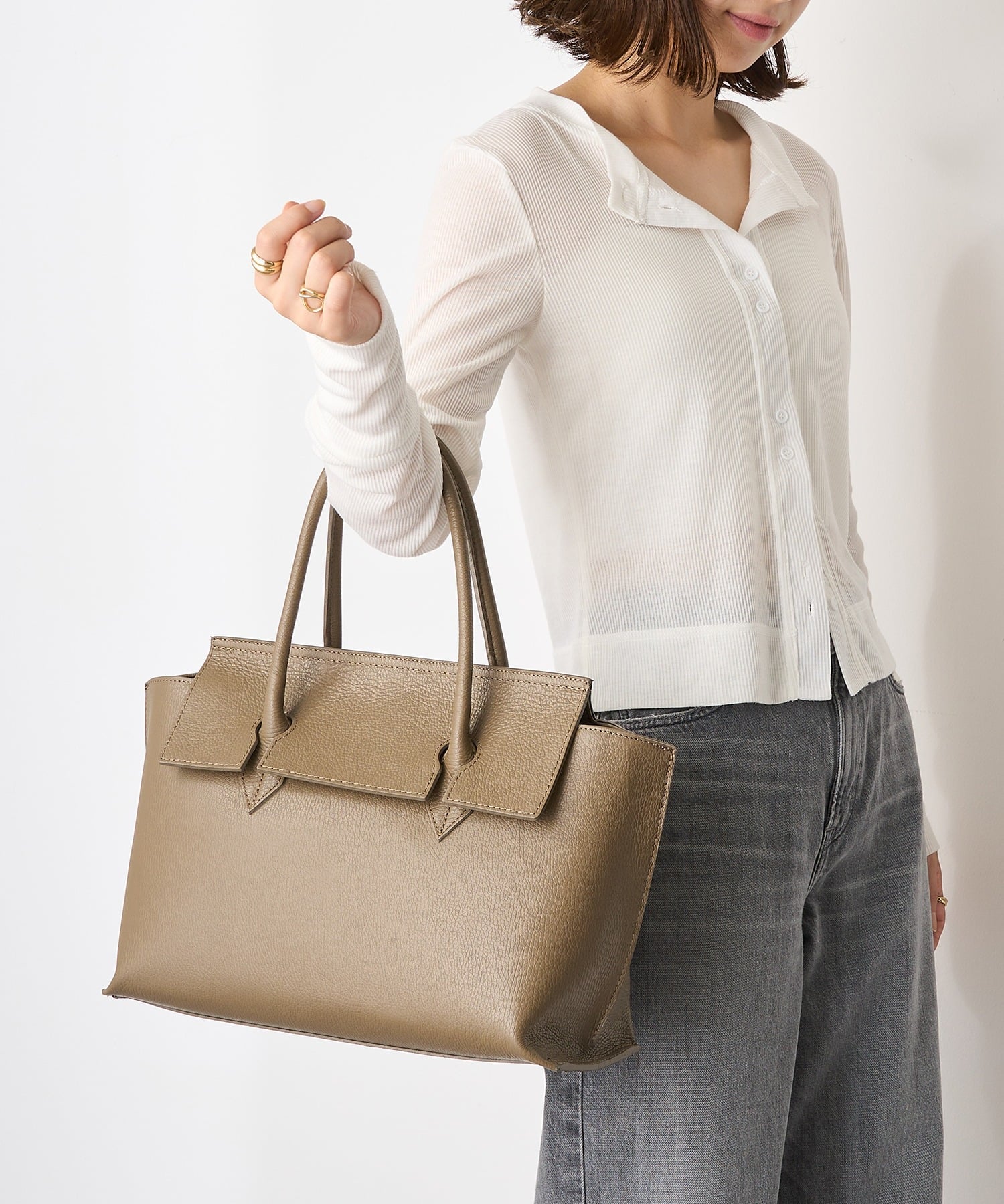 Cassette Chart｜MARLON FIRENZE/イタリアンレザー A4フラップトート