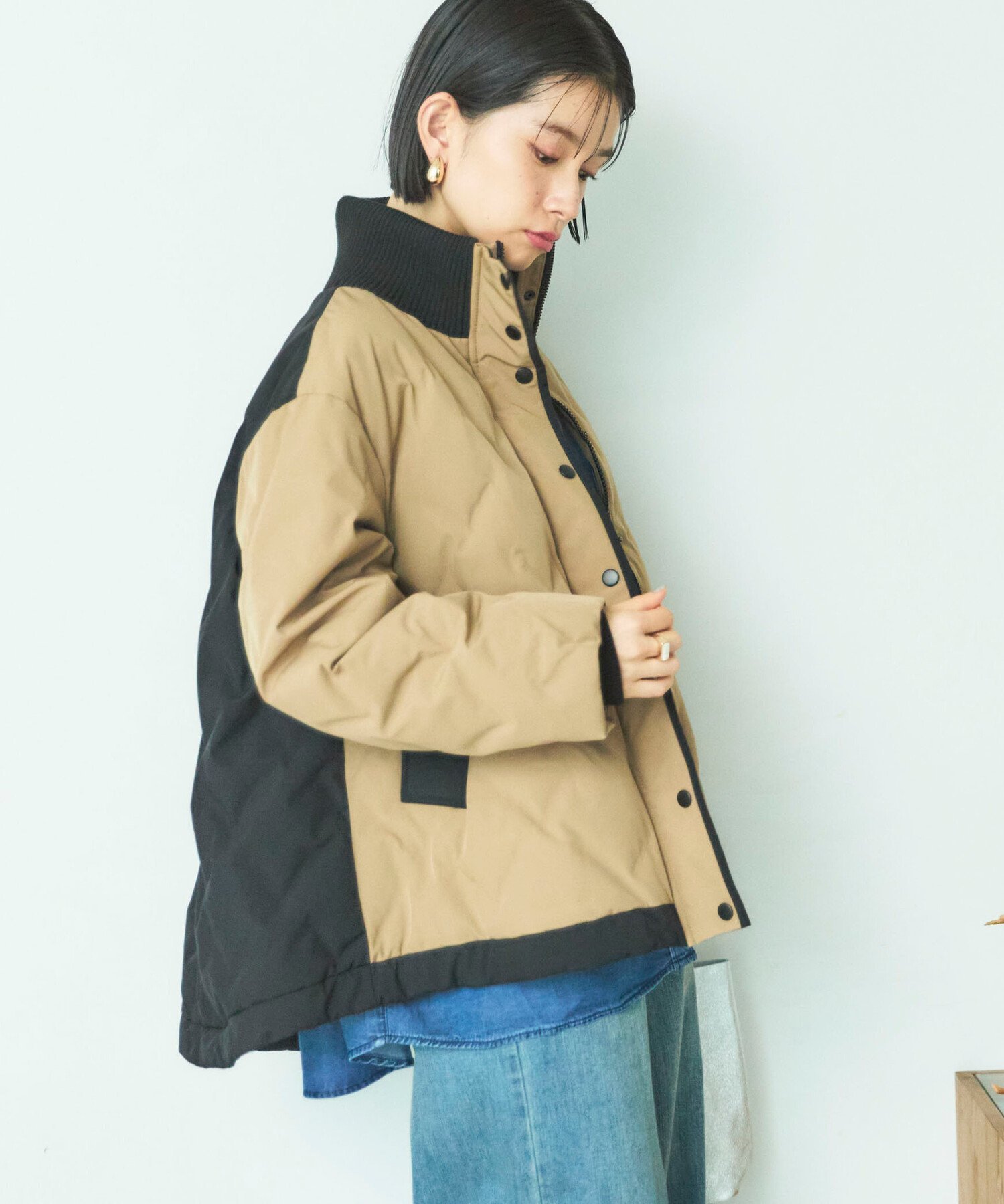 DOUX ARCHIVES｜スタンドキルティングダウン | Rakuten Fashion(楽天