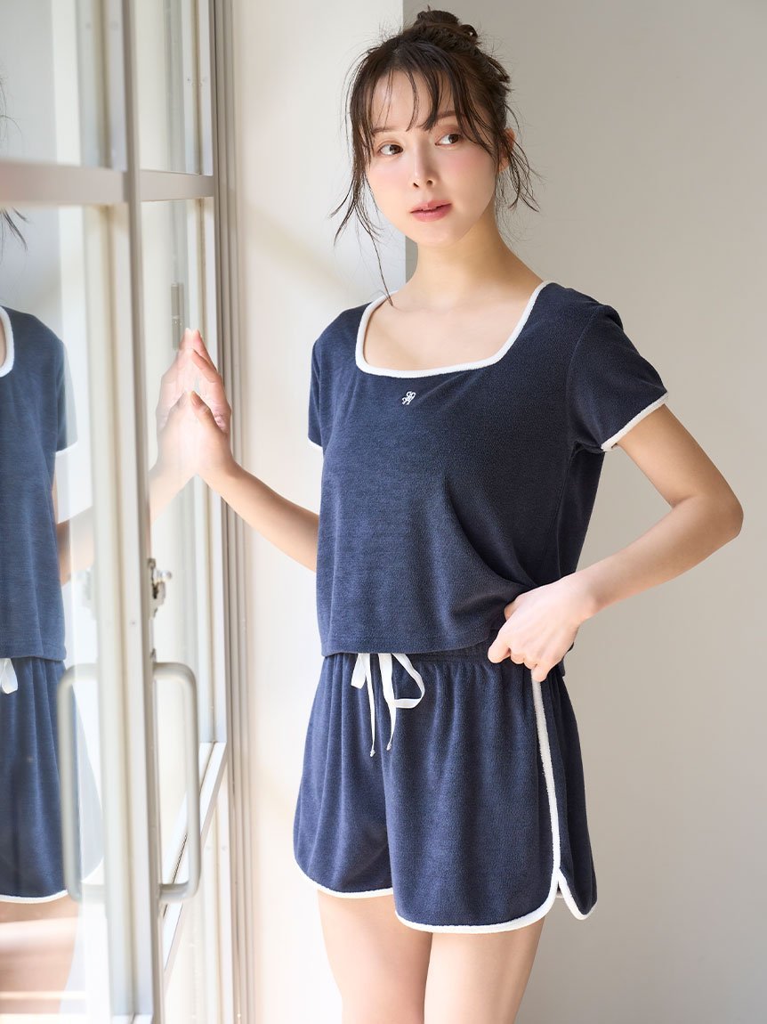 SNIDEL HOME｜【sorbet light】【接触冷感】パイルセットアップ