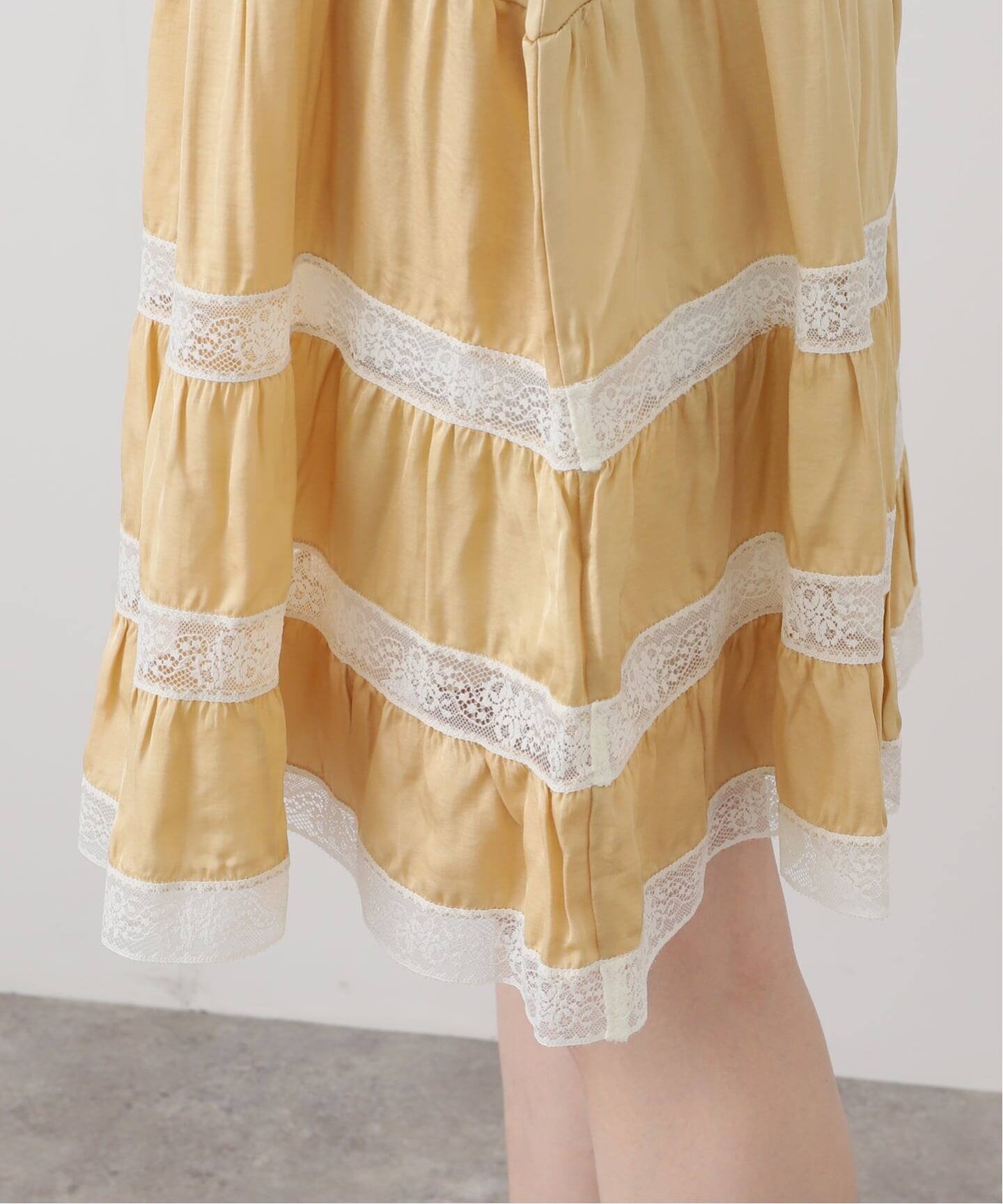 EDIT.FOR LULU｜【gimaguas/ギマガス】CIELO MIDI SKIRT | Rakuten