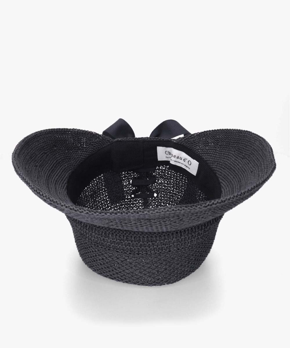 OVERRIDE｜Chapeau d' O TM Wide Visor Cap / シャポードオー