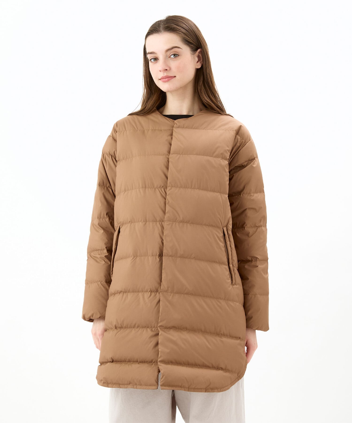 Bshop｜ORCIVAL | カラーレス ライトダウンコート WOMEN | Rakuten