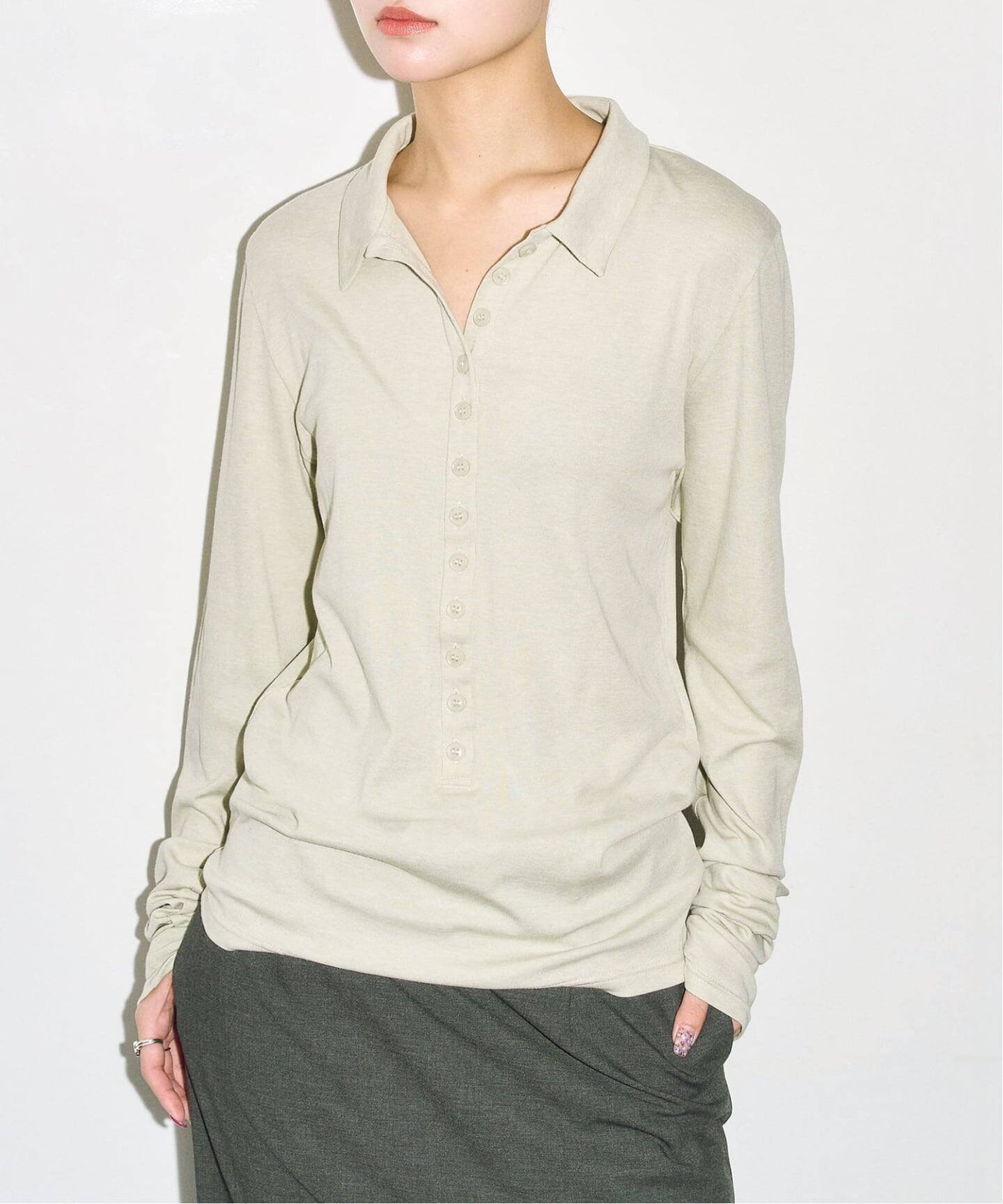 CITYSHOP｜SOFT JERSEY TOP:カットソー | Rakuten Fashion(楽天