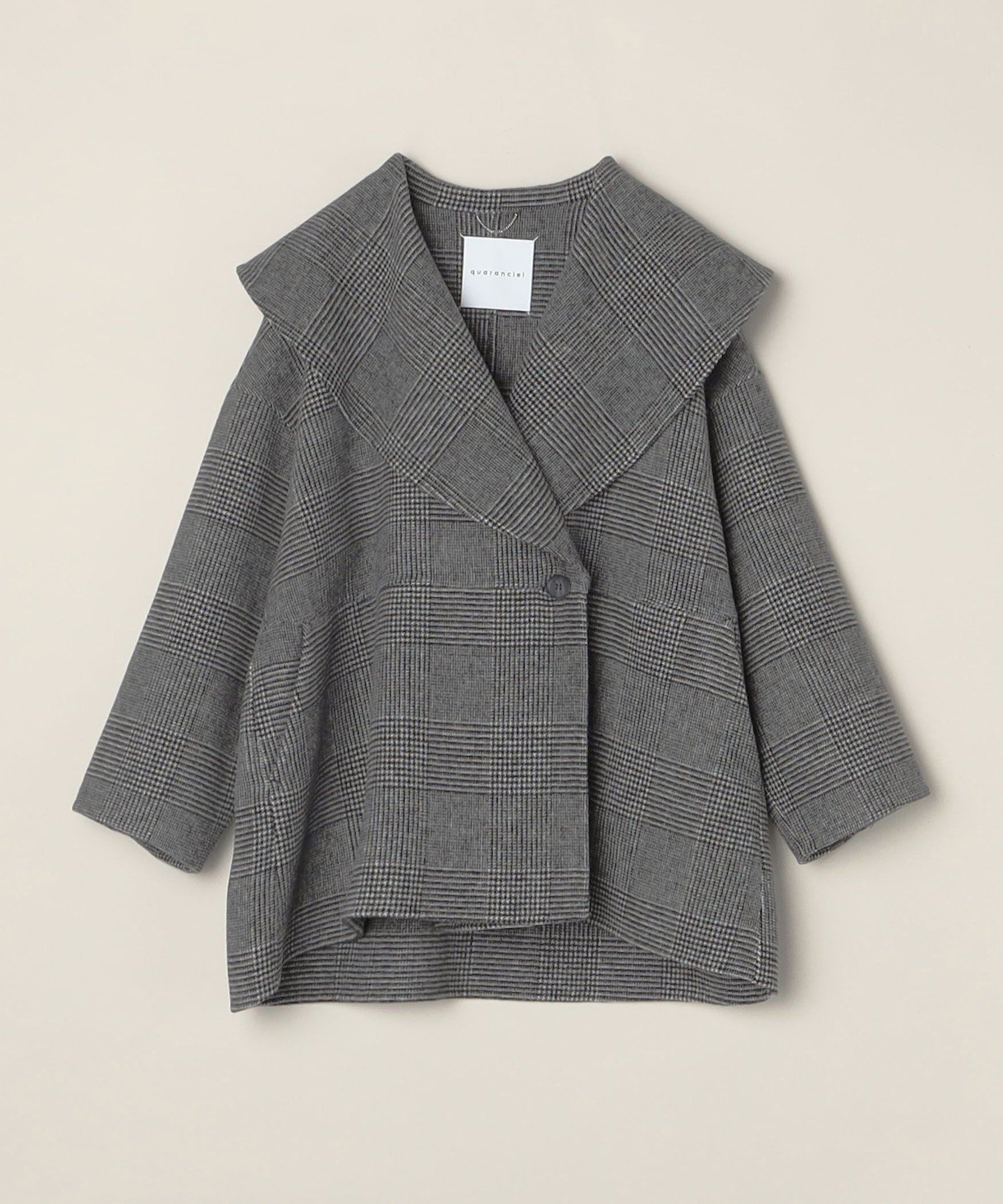 SHIPS｜quaranciel: リバー ケープ コート | Rakuten Fashion(楽天