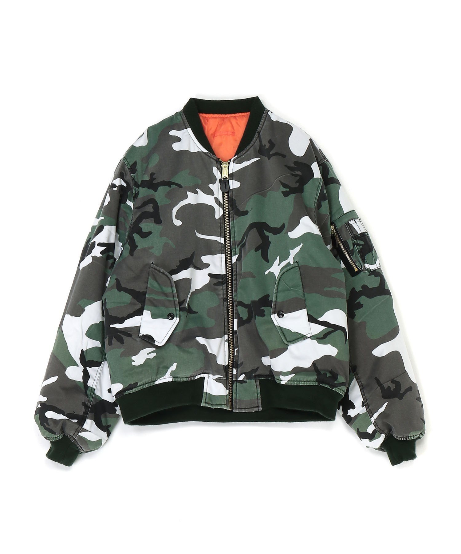 JieDa｜JieDa FOSTEX GARMENT×JieDa MA-1 | Rakuten Fashion(楽天