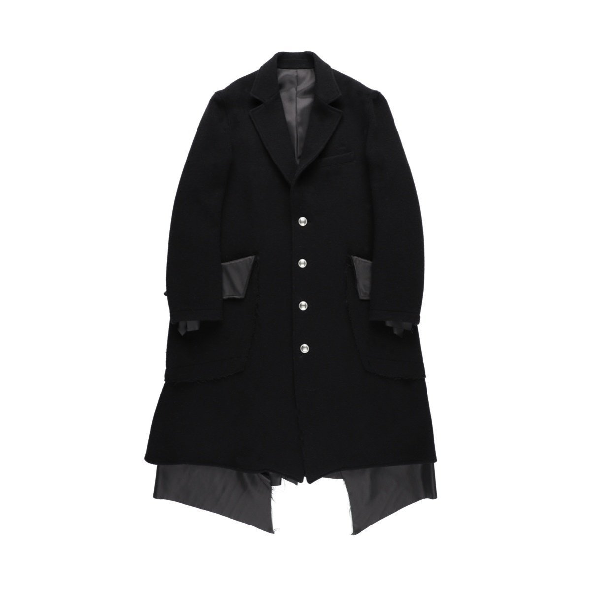 Sulvam overcoat Sサイズ 18AW CLASSIC OVER COAT(S BLACK): sulvam: MENS｜THE TOKYO ONLINE STORE