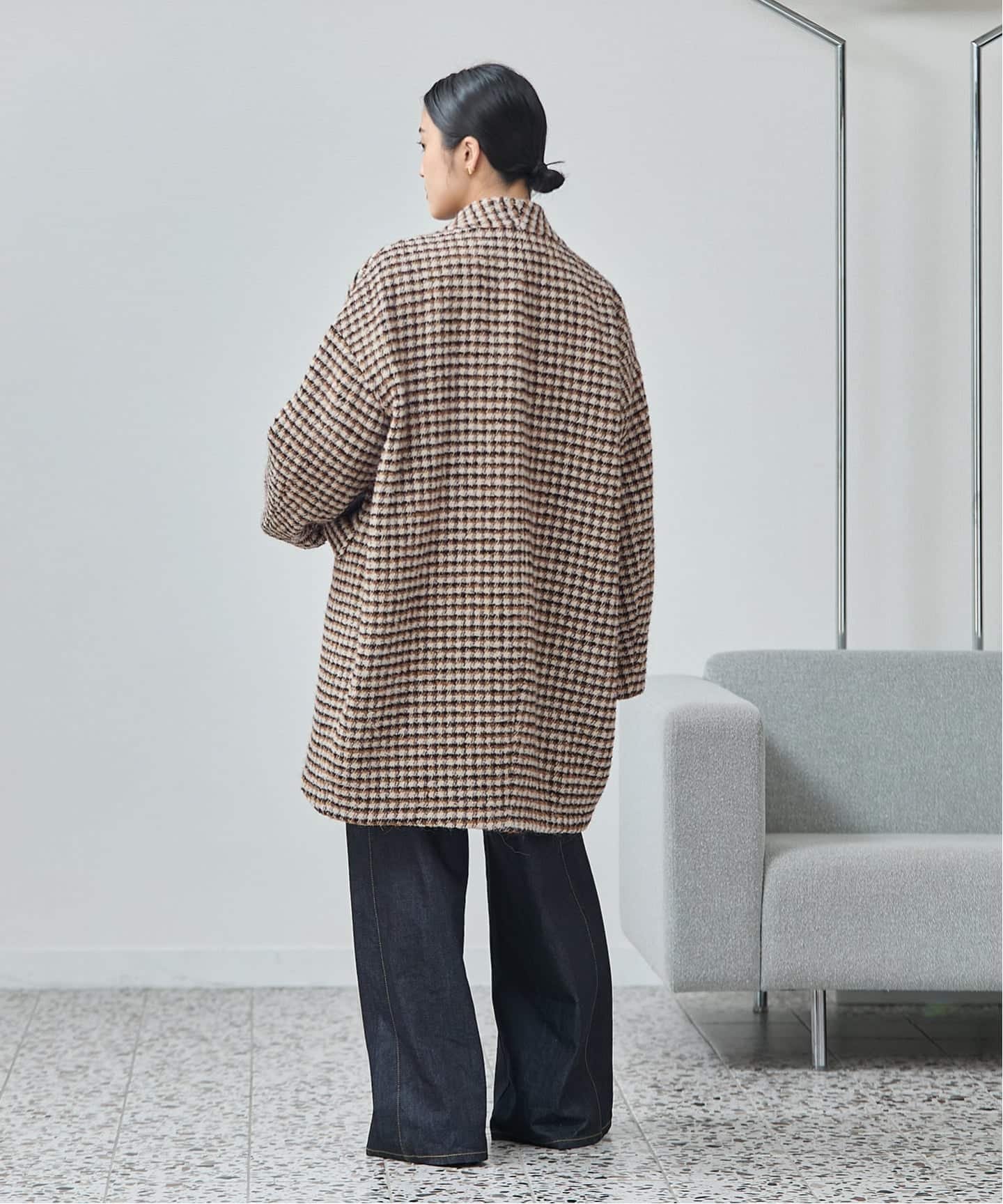 JOURNAL STANDARD L'ESSAGE｜《追加》SUPER140S/GIOLICA コクーン