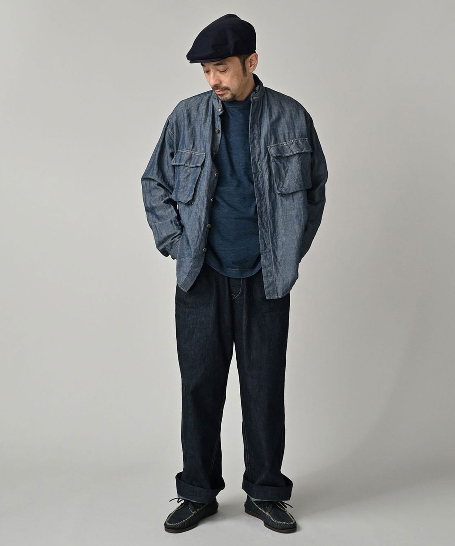 45R｜麦比古デニムの908ペインターパンツ(濃) | Rakuten Fashion(楽天