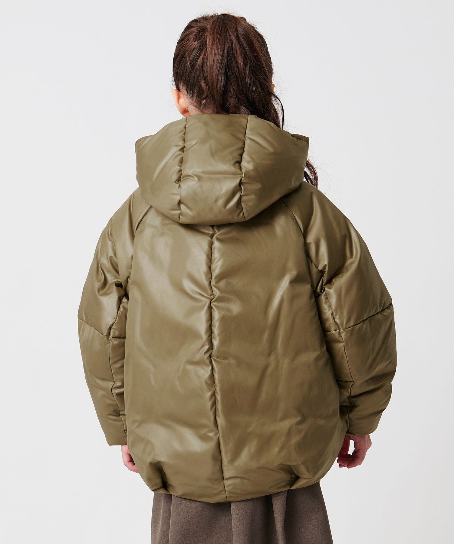 【クリーニング済】marw コクーンダウンジャケット MARW UNITED ARROWS＞コクーン ダウンジャケット 撥水