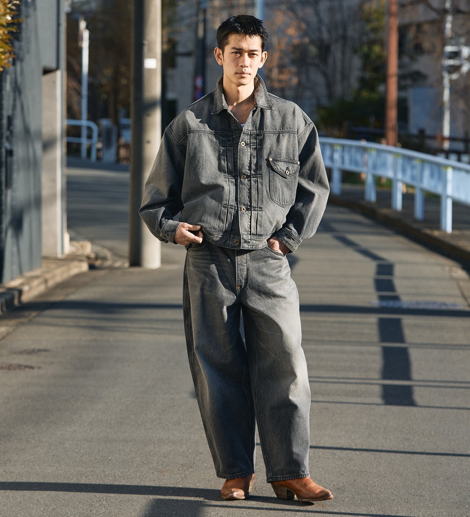 EDWIN ONLINE MALL｜Lee SUPERSIZED ビッグシルエットカウボーイデニム