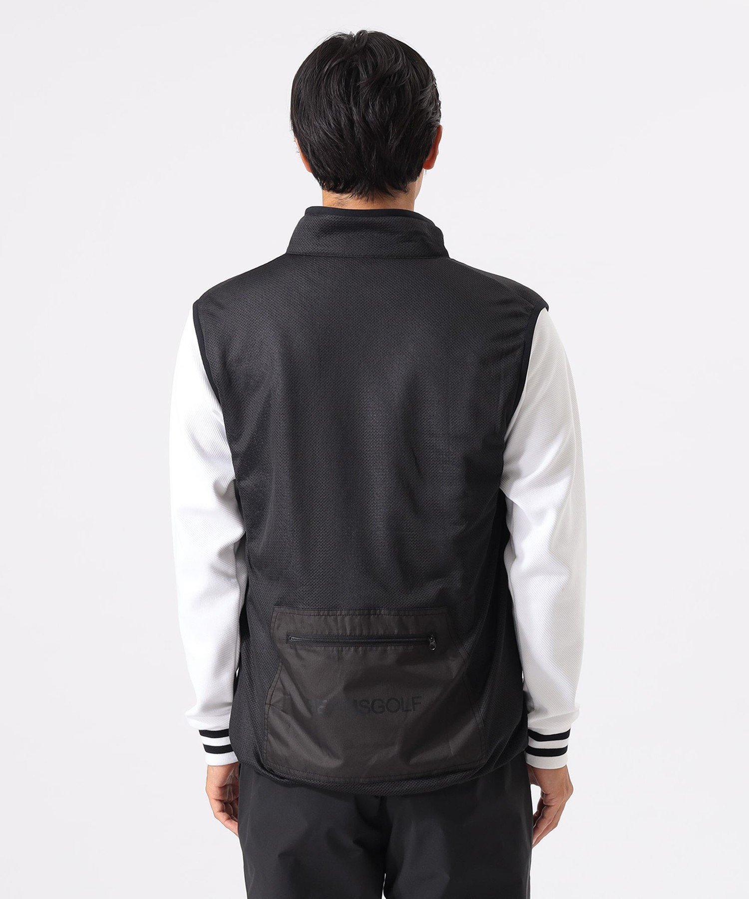 BEAMS GOLF｜ORANGE LABEL / オクタ フルジップ ベスト | Rakuten