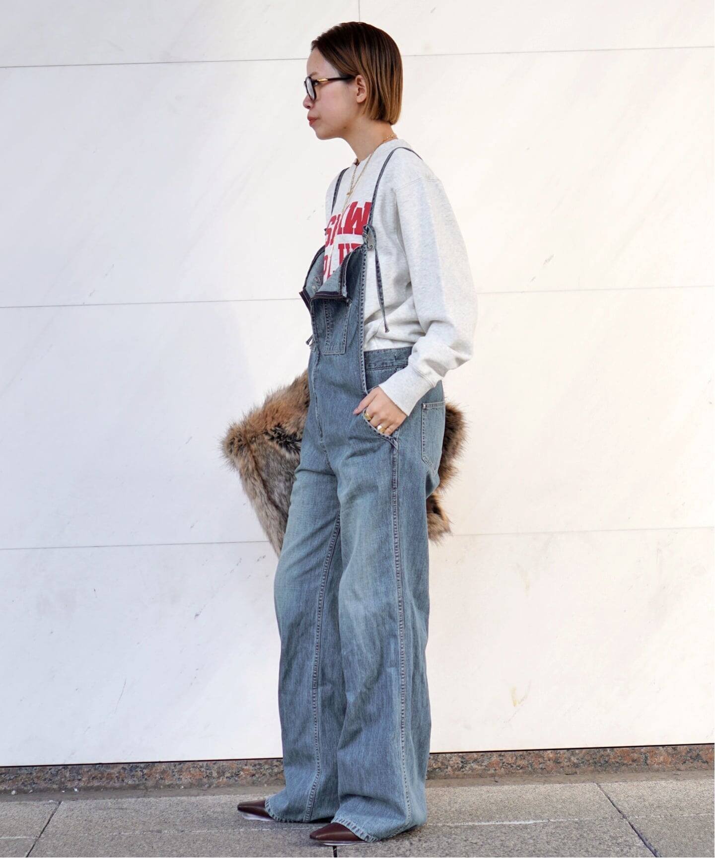 AP STUDIO｜【JOHNBULL/ジョンブル】フレンチサロペット | Rakuten