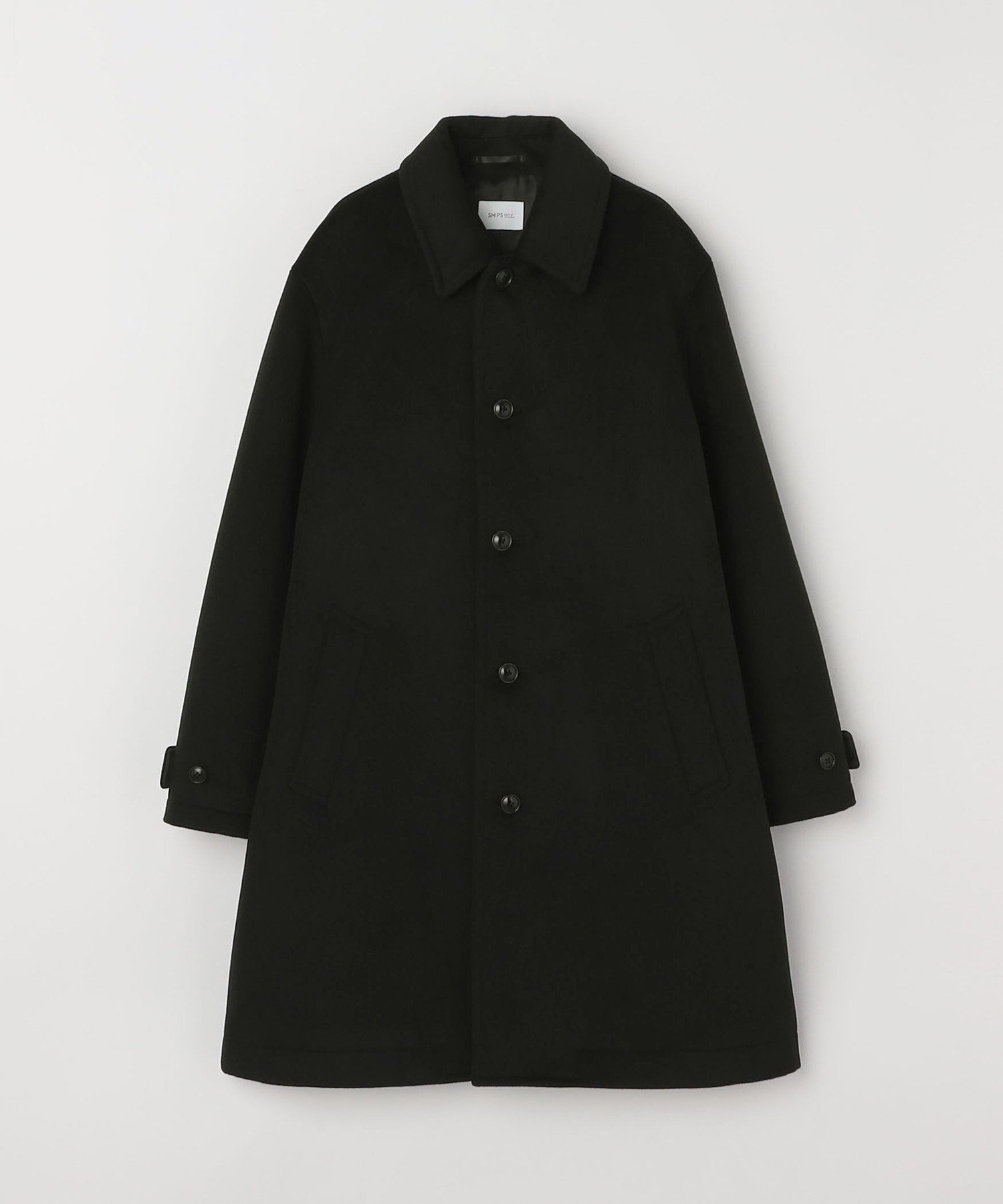 SHIPS｜SHIPS any: ウォーム メルトン ステンカラー コート