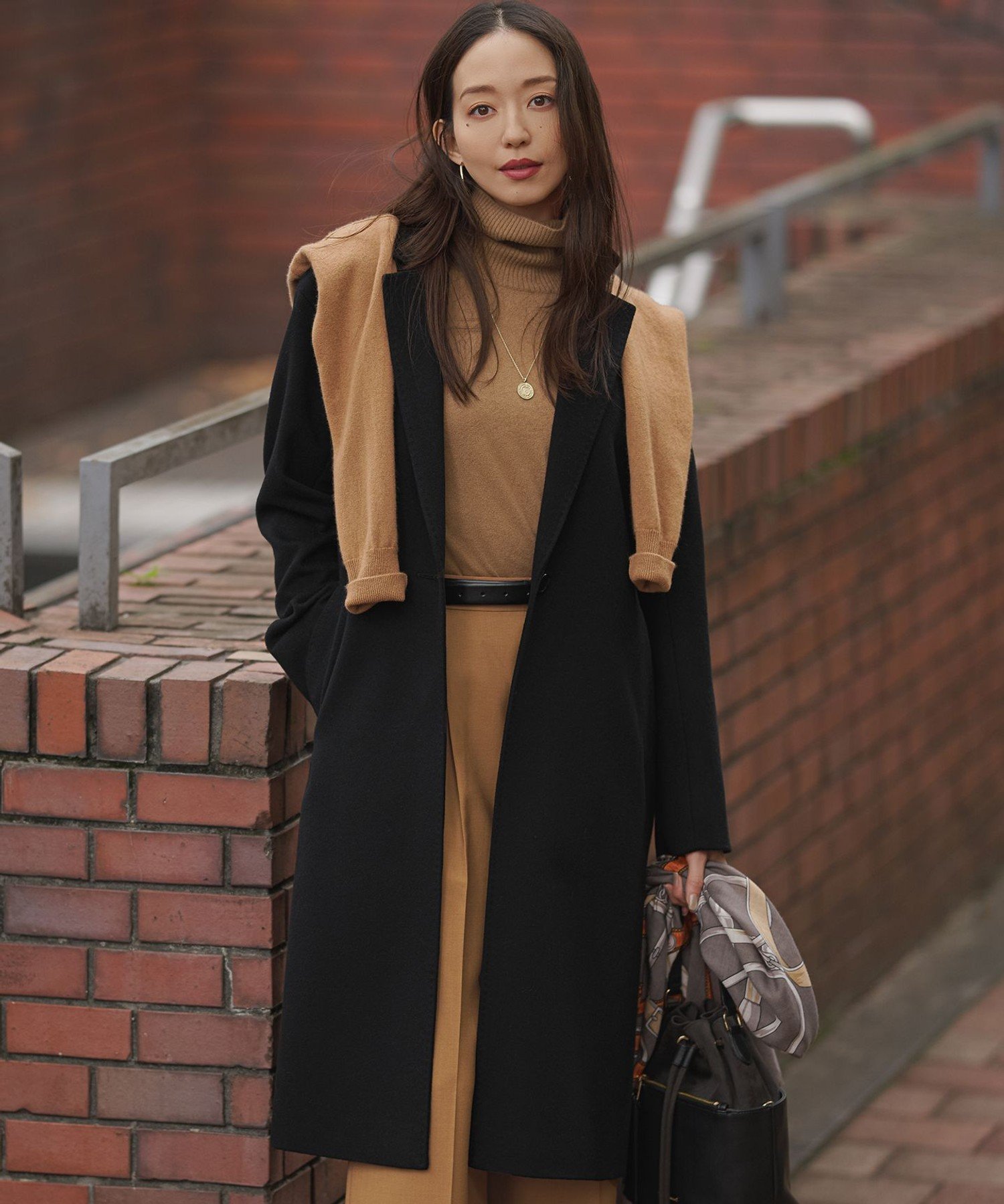 23区｜ウールカシミヤビーバー チェスター コート | Rakuten Fashion