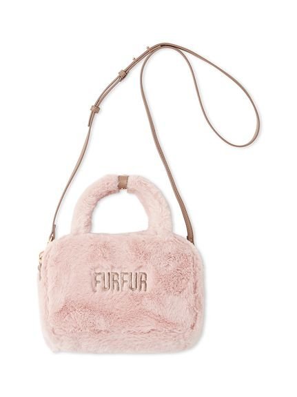FURFUR｜【限定カラー】エコファースクエアボストンバッグ | Rakuten