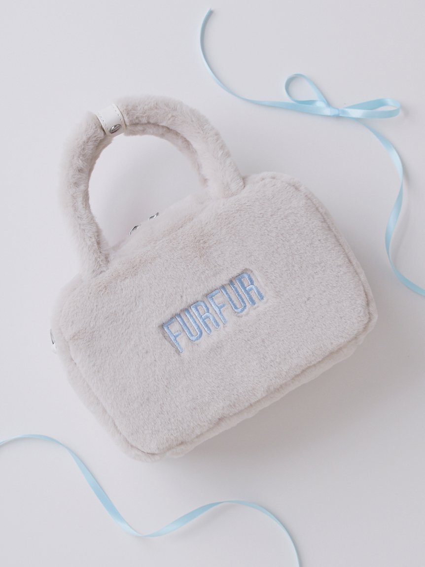 FURFUR｜【限定カラー】エコファースクエアボストンバッグ | Rakuten