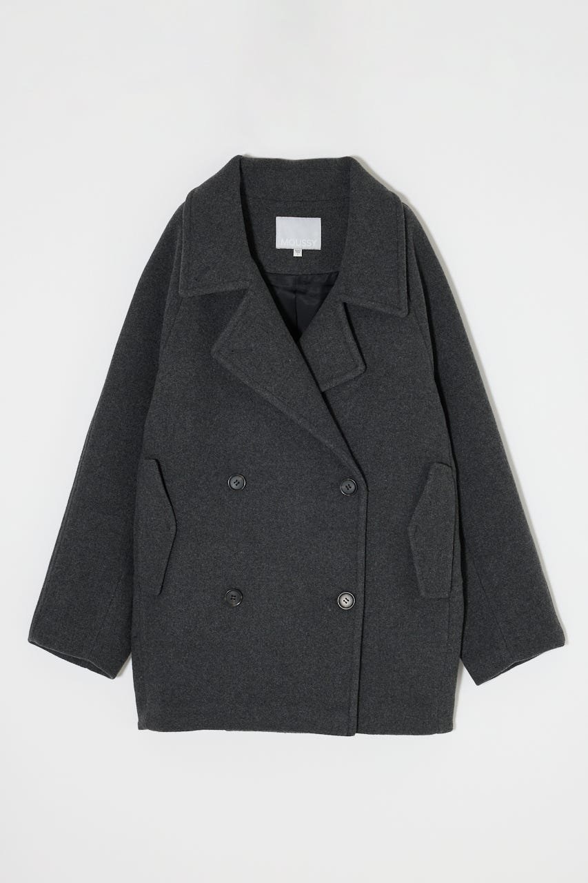 moussy｜DOUBLE BREASTED MID コート | Rakuten Fashion(楽天