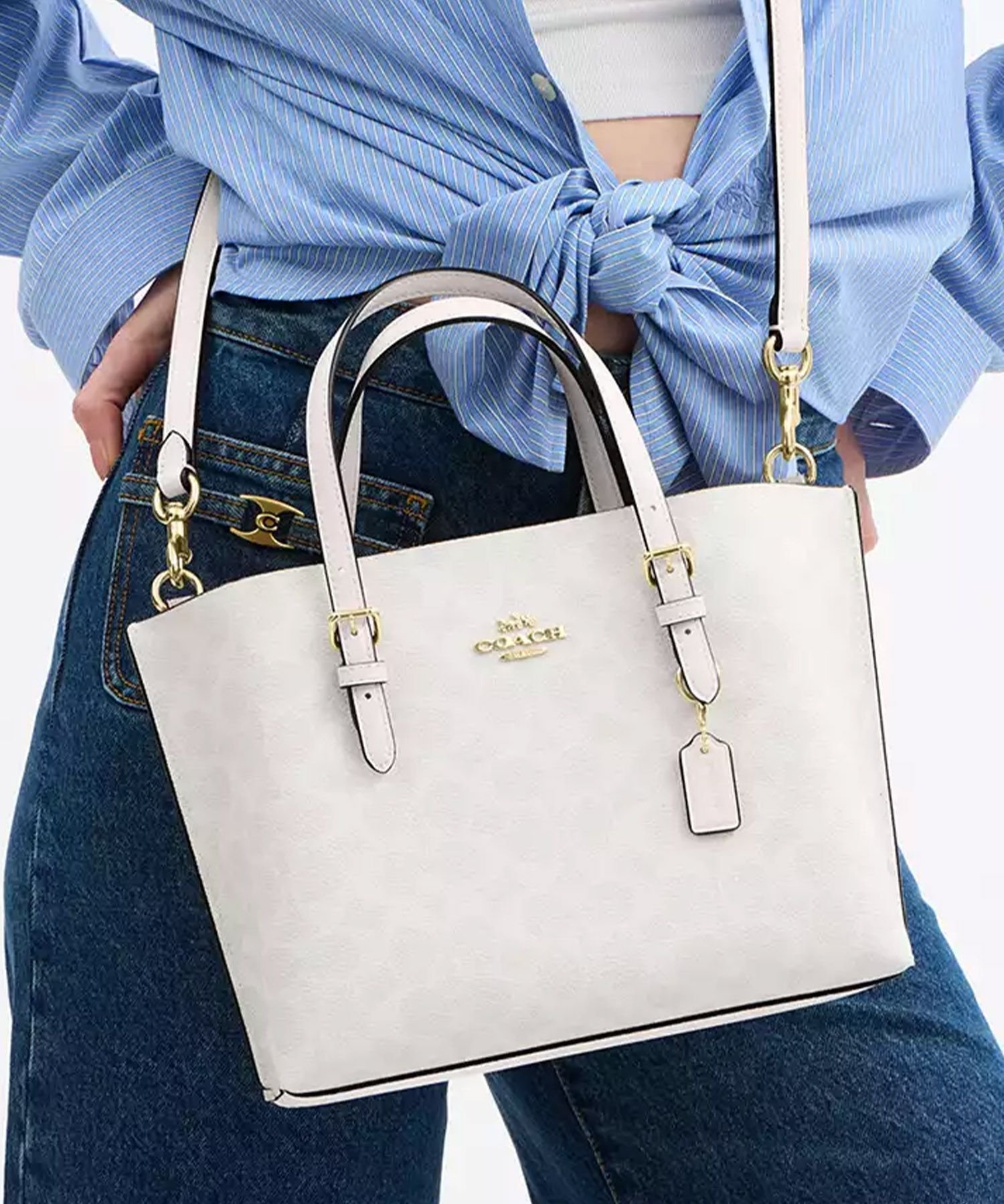 コーチ(COACH) ホワイト トートバッグ | 通販・人気ランキング - 価格.com