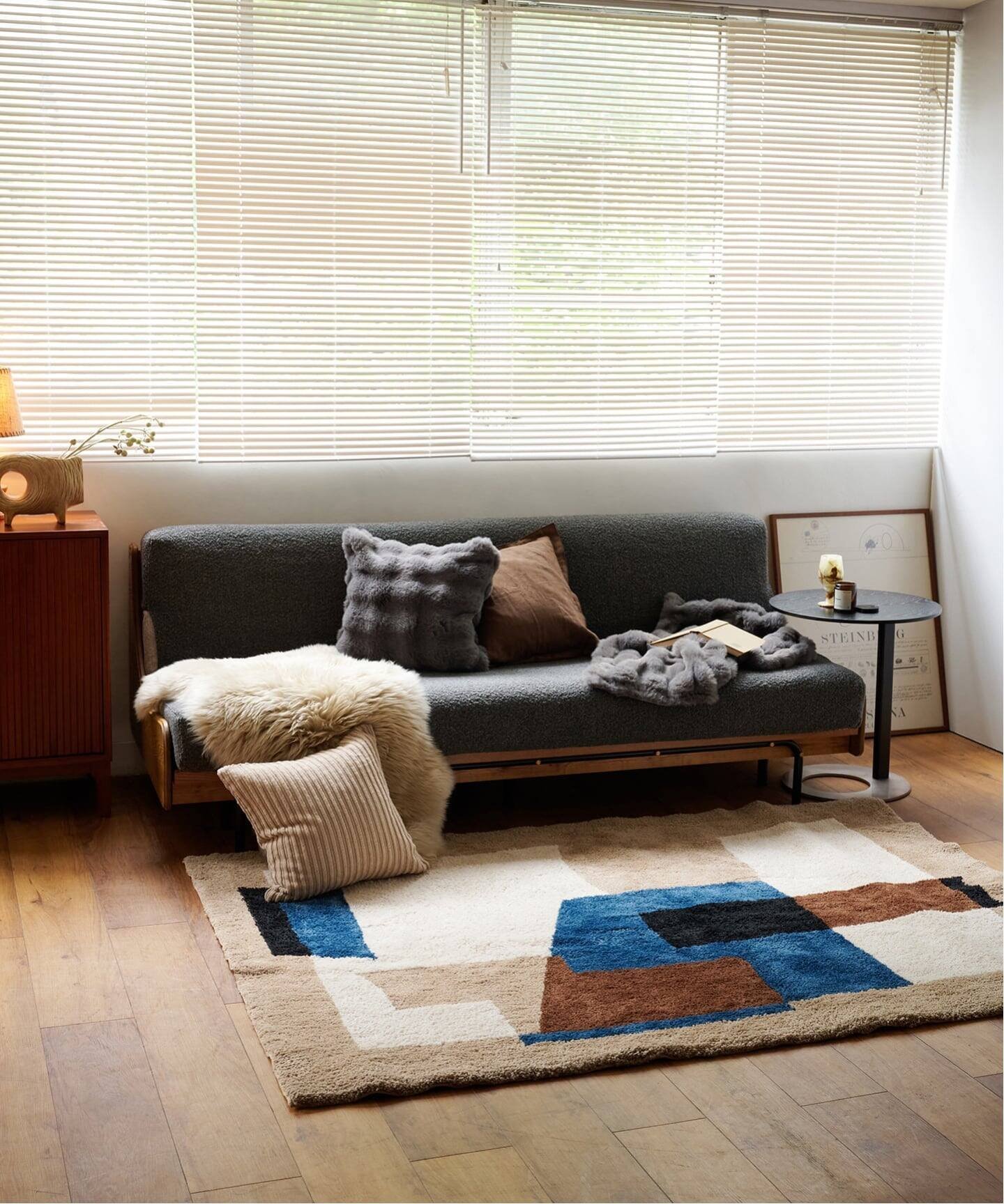 journal standard Furniture｜《予約》GEOMETRIC RUG 140*200 ジオ