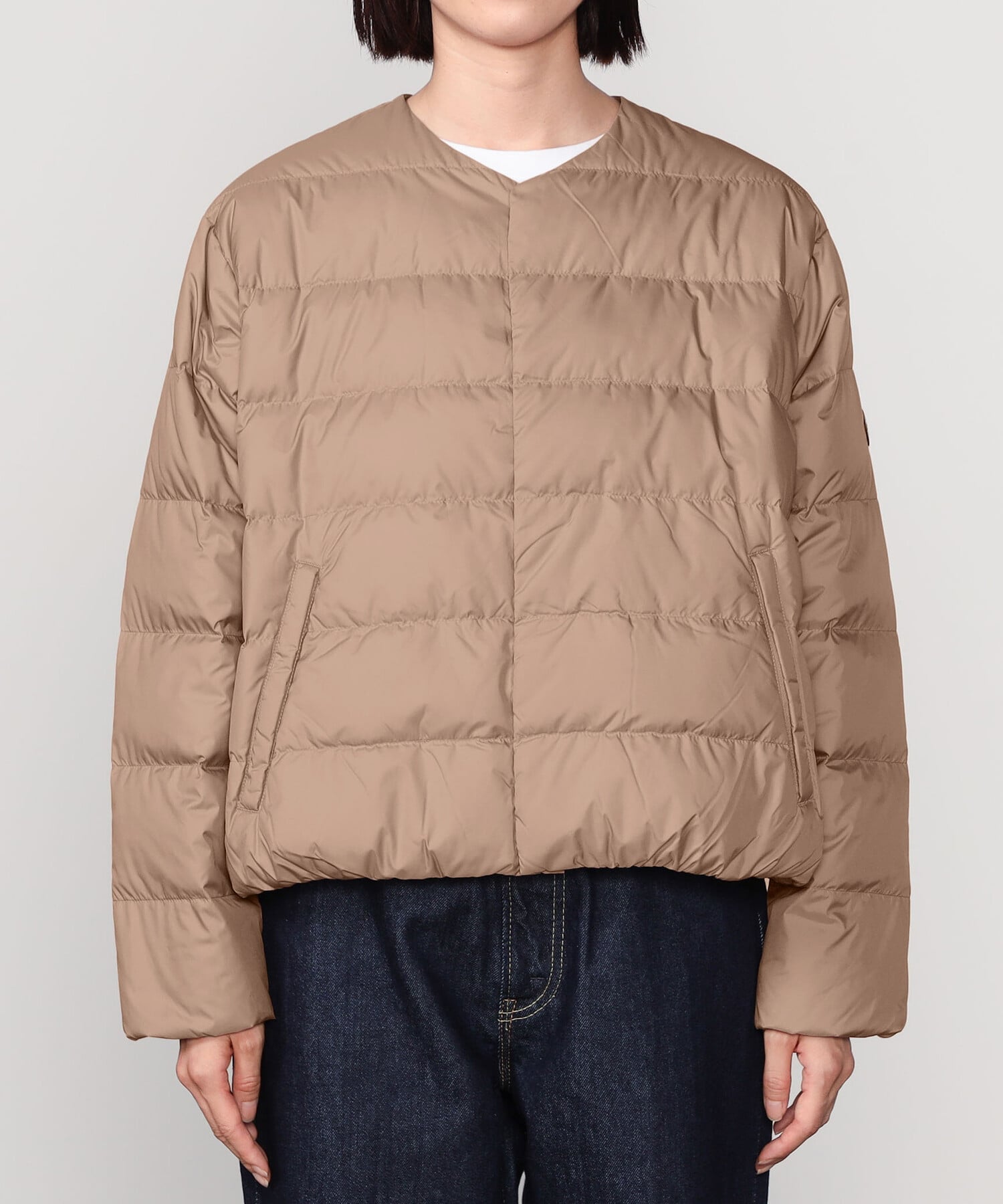 Bshop｜ORCIVAL | カラーレス ライトダウンブルゾン WOMEN | Rakuten