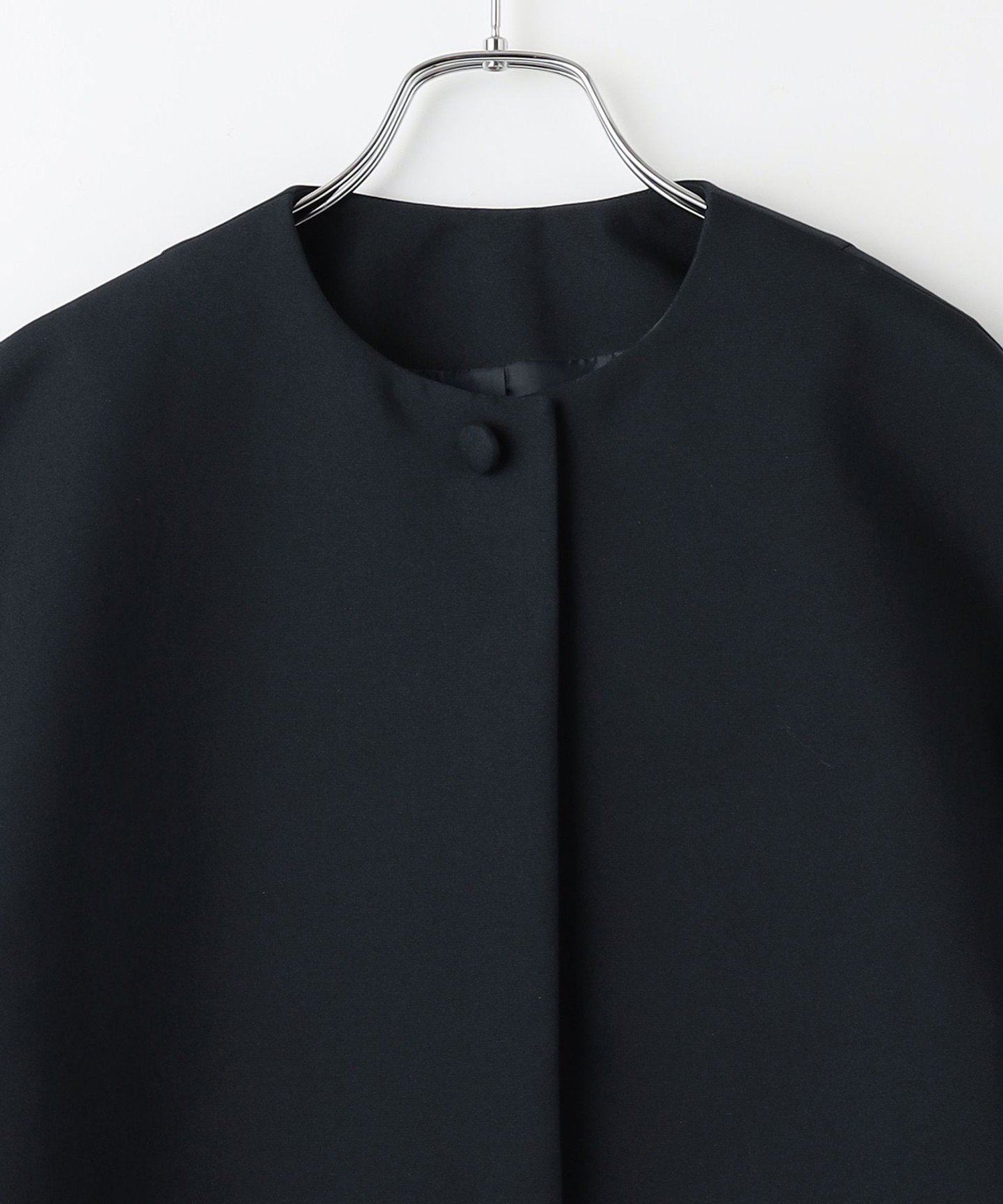 Newans｜【セレモニーにも】バックペプラムコート | Rakuten Fashion