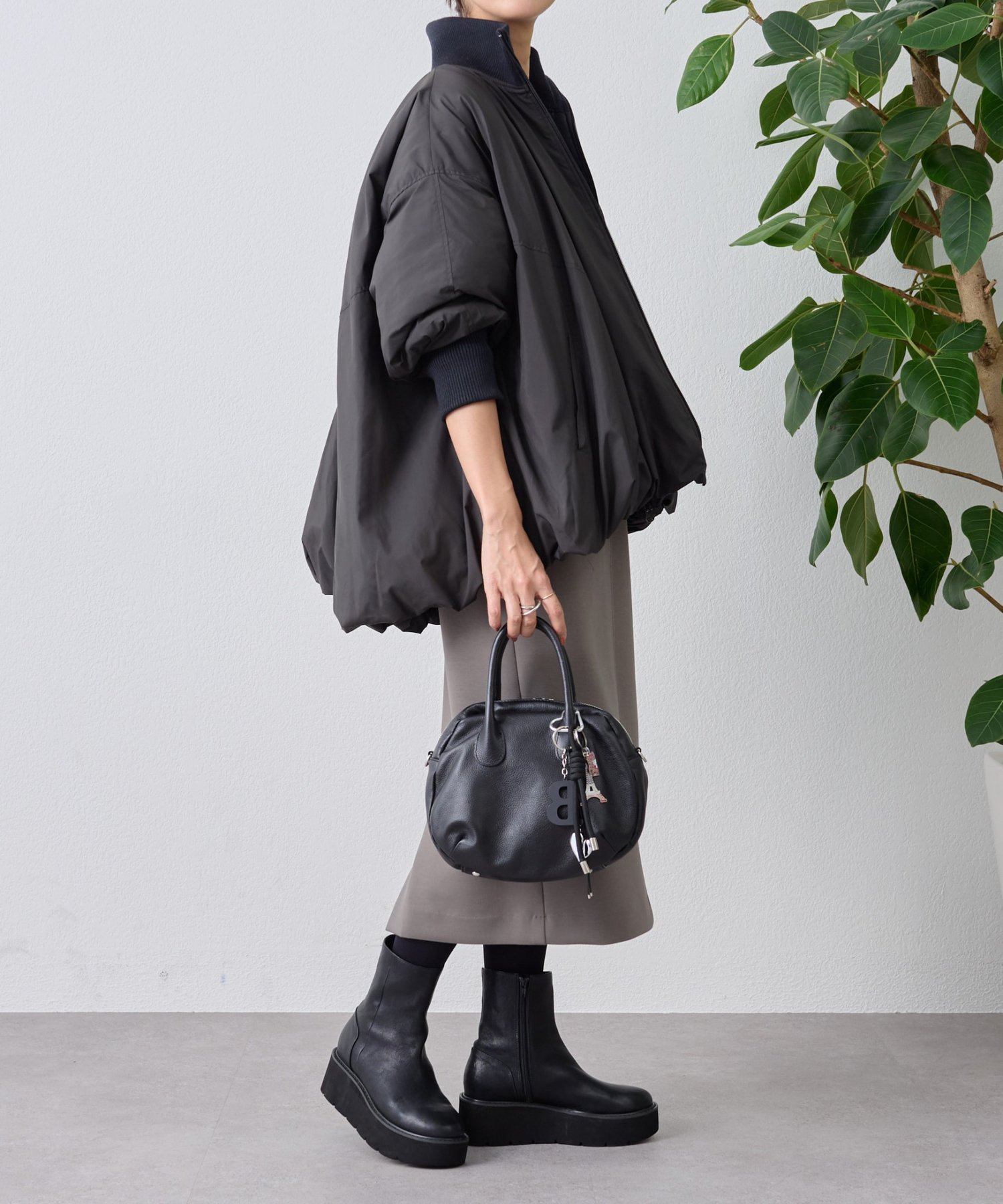 BEARDSLEY｜中綿バルーンブルゾン | Rakuten Fashion(楽天ファッション