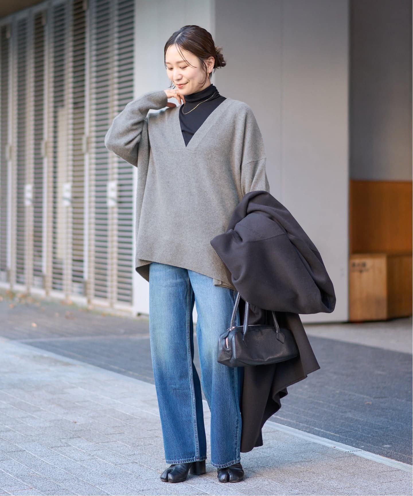 JOURNAL STANDARD｜《追加3》MUSIC DEEP V ルーズプルオーバー