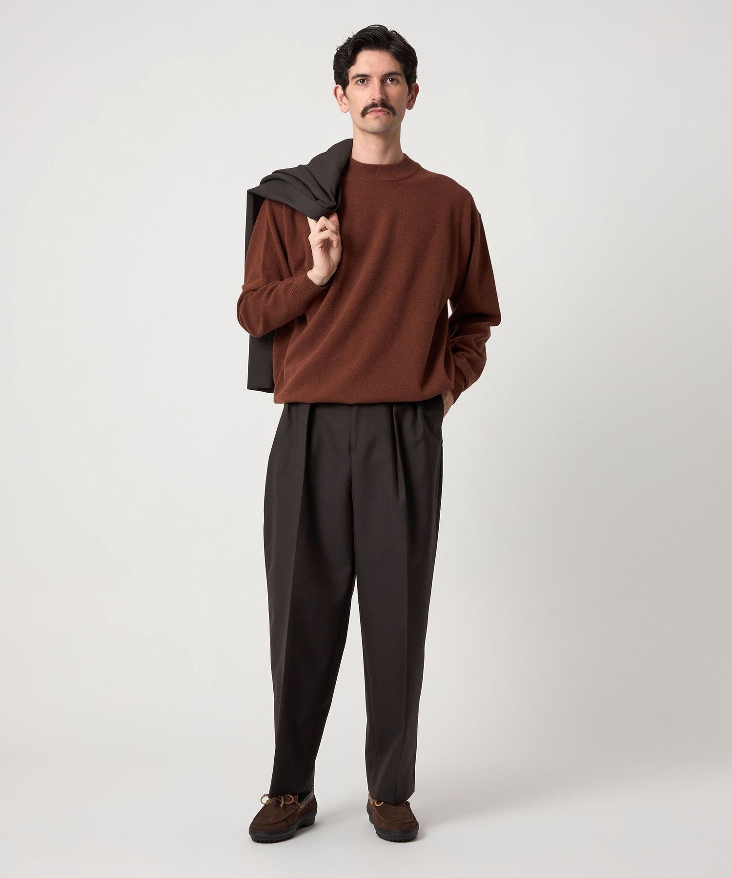 steven alan ウールオックスフォードインツープリーツドレストラウザーズ BEAUTY&YOUTH UNITED ARROWS｜<Steven Alan> ウール オックスフォード