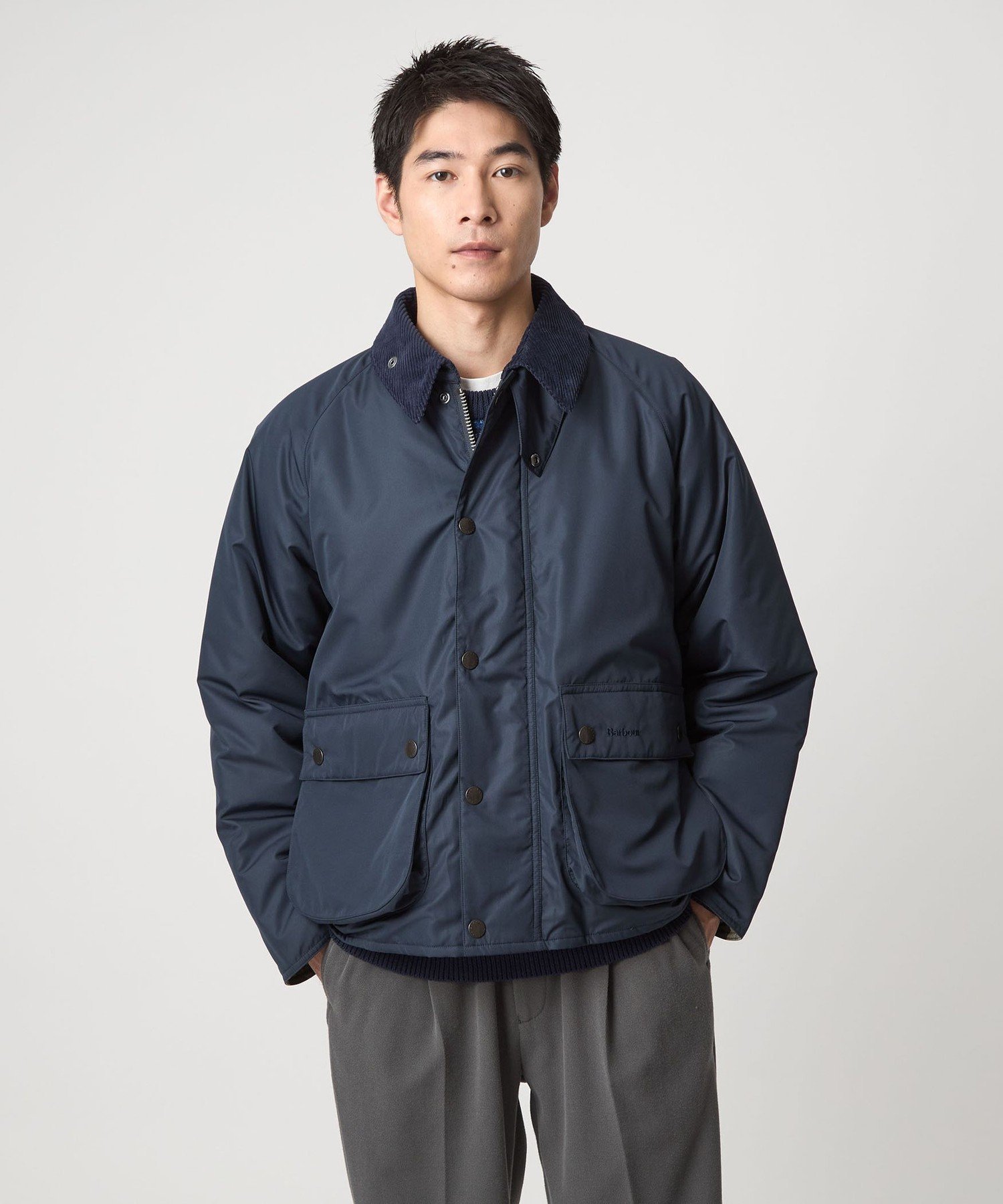 別注 Barbour GLR トランスポート ビデイル ジャケット 36 UNITED ARROWS green label relaxing｜【別注】<Barbour>GLR トランス