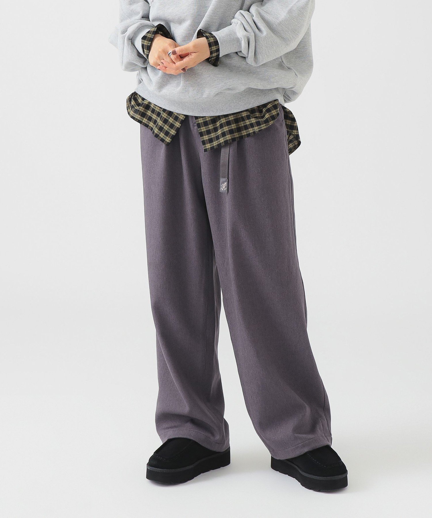 B:MING LIFE STORE by BEAMS｜【別注】Gramicci / ウールライク パンツ