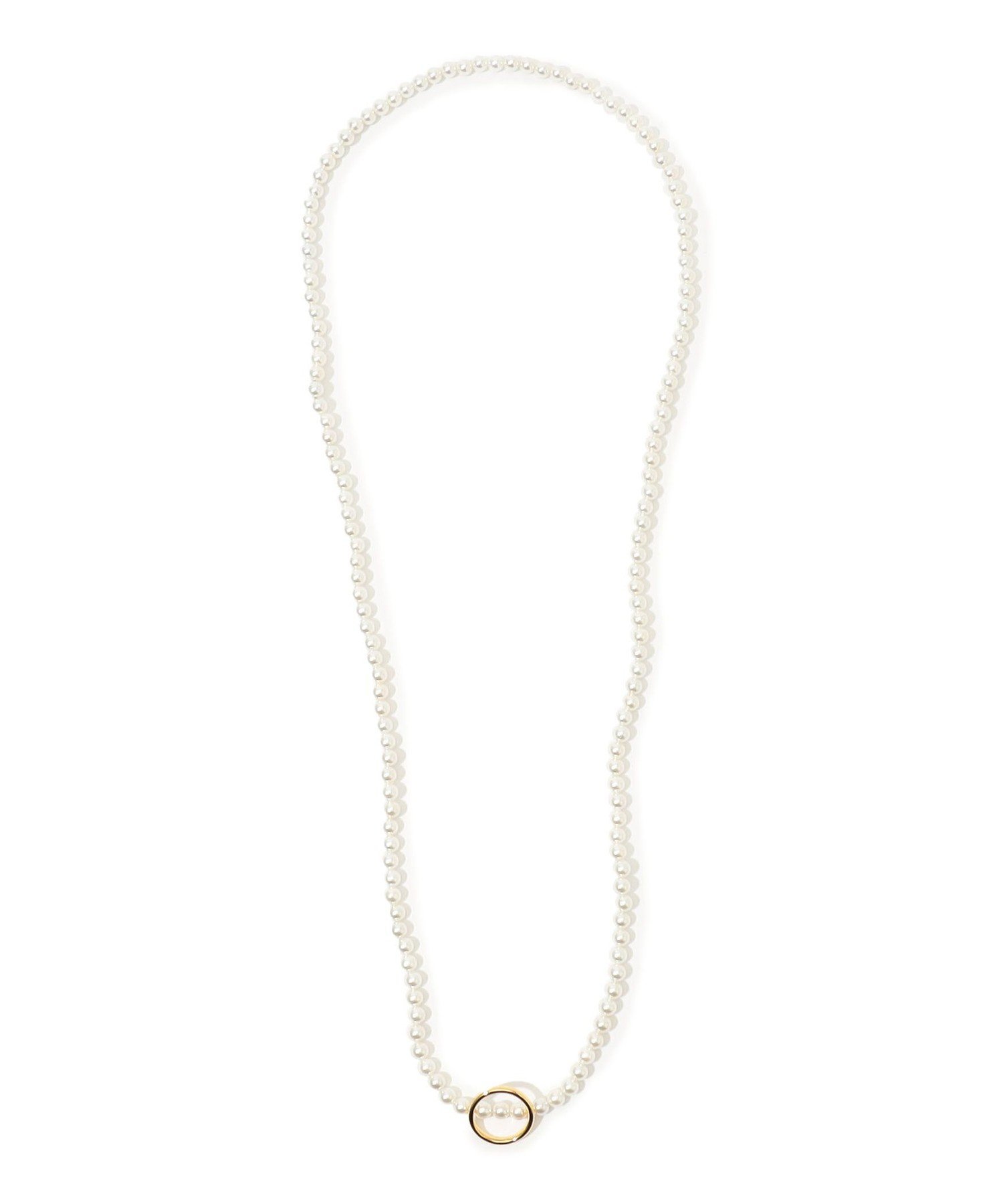 TOMORROWLAND｜【別注】januka サークル パール ネックレス | Rakuten