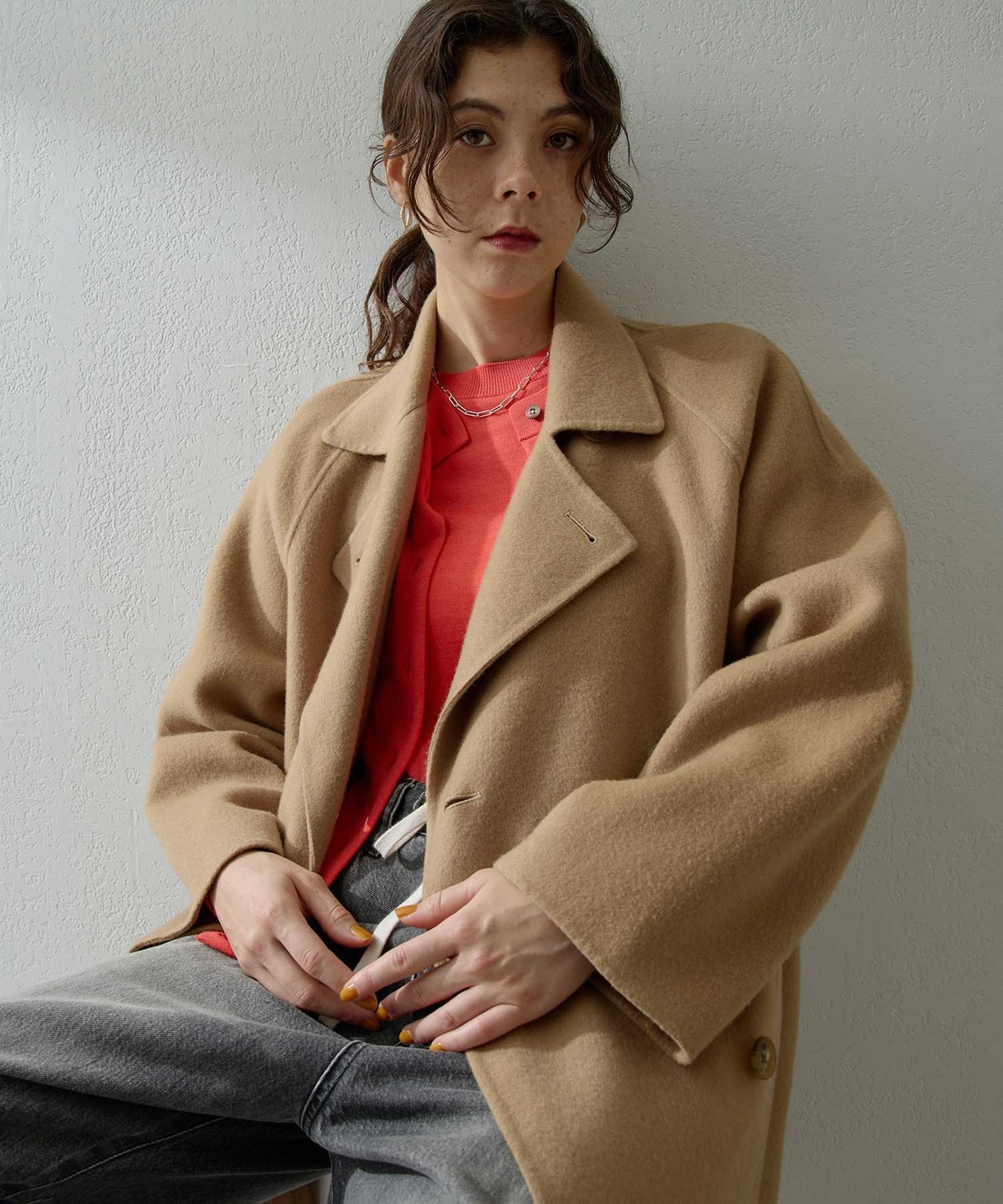 Whim Gazette｜リバーPコート | Rakuten Fashion(楽天ファッション／旧