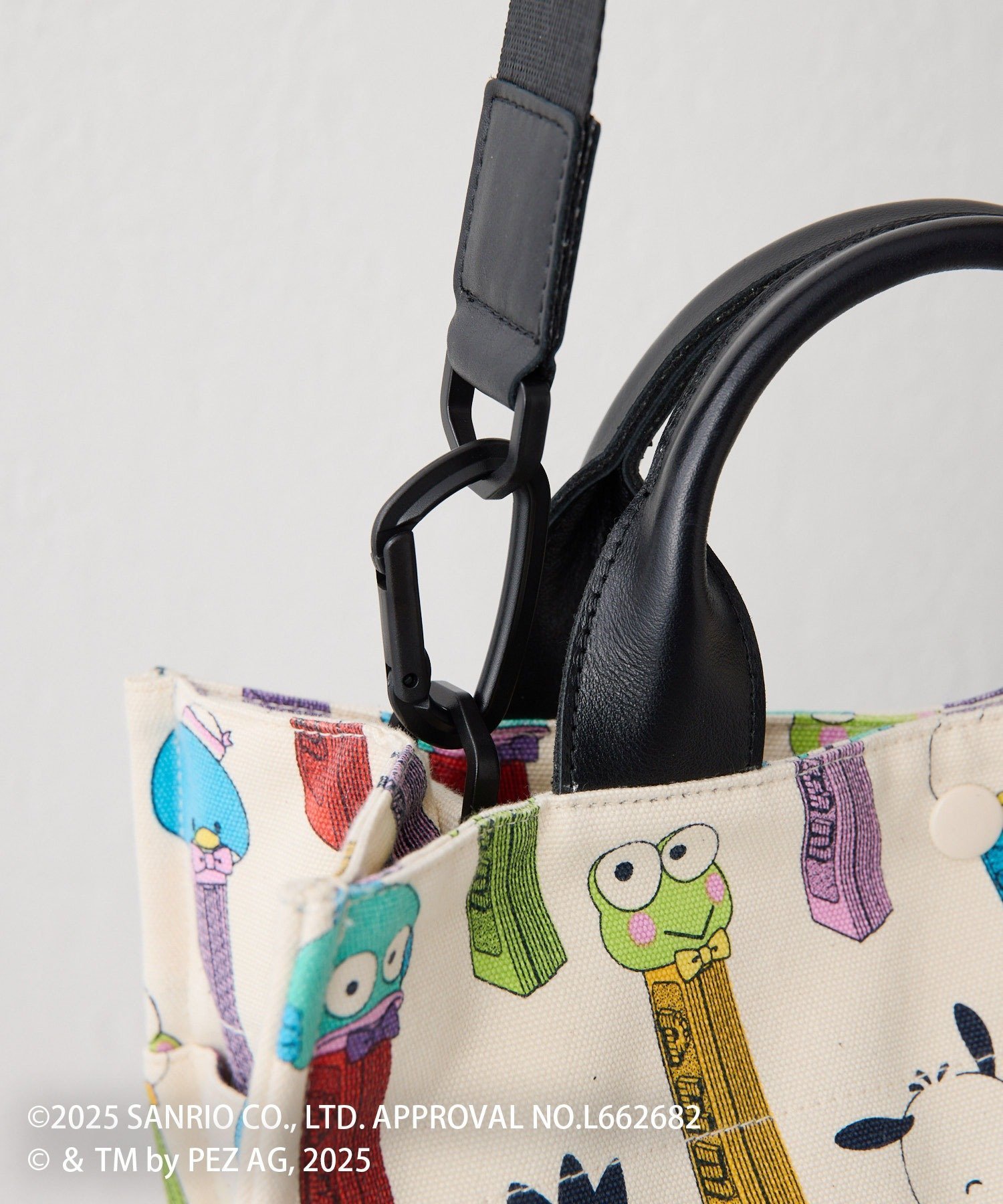 ear PAPILLONNER｜【はぴだんぶい×PEZ(ペッツ)×ear】コラボコットン