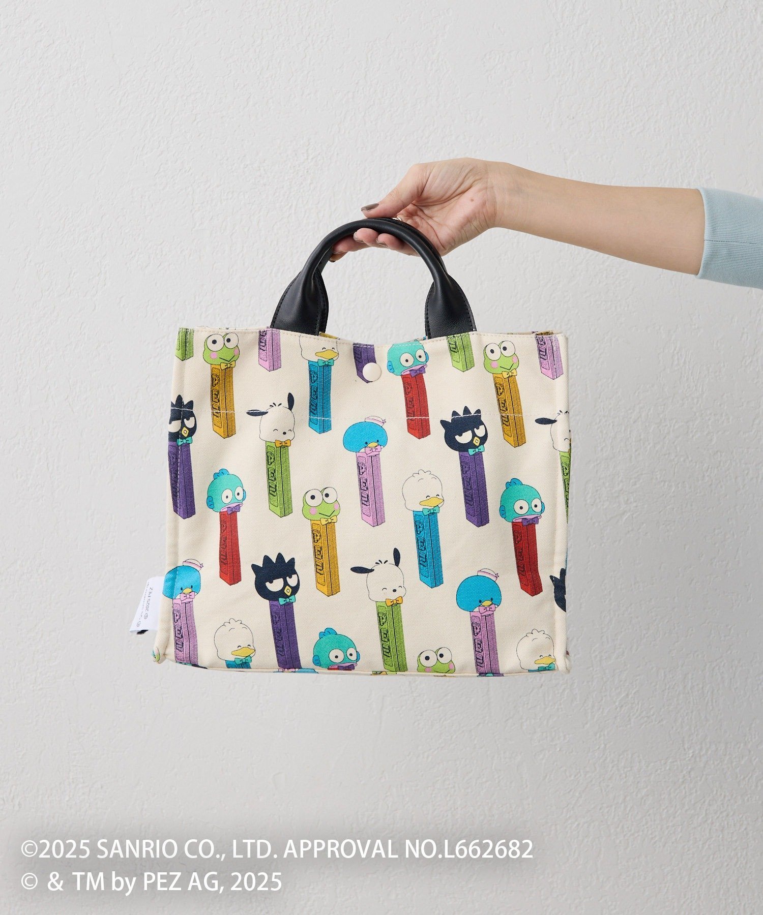 ear PAPILLONNER｜【はぴだんぶい×PEZ(ペッツ)×ear】コラボコットン