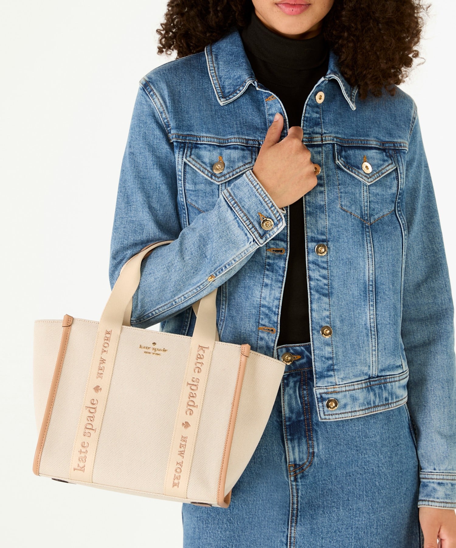 kate spade new york｜【公式】キップ キャンバス スモールトート