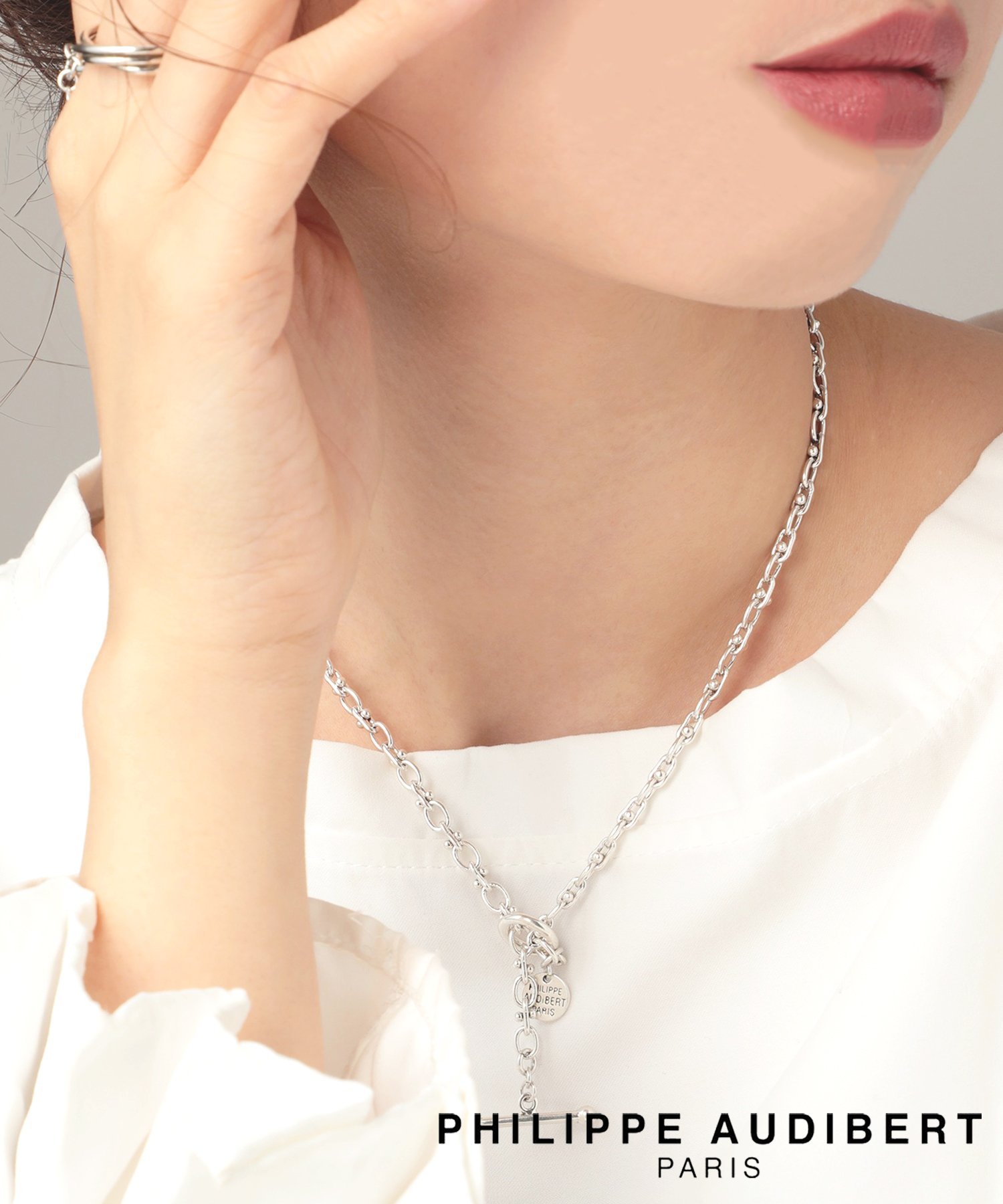 SETUP7｜PHILIPPE AUDIBERT/Dakota necklace ネックレス フィリップ
