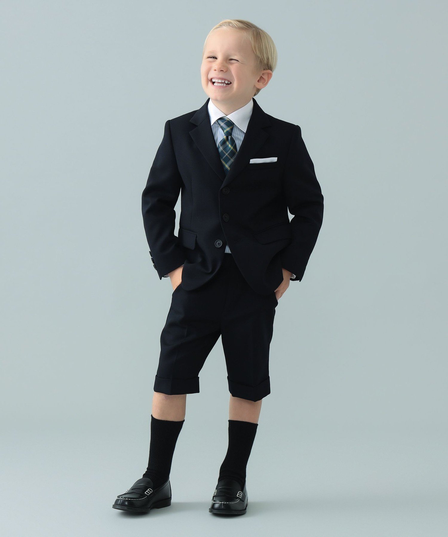 こども ビームス｜CHOPIN with Kodomo BEAMS / セレモニー NAVY