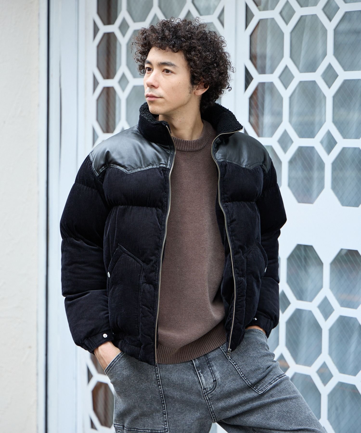 BAYFLOW｜ヴィンテージライクコーデュロイブルゾン | Rakuten Fashion