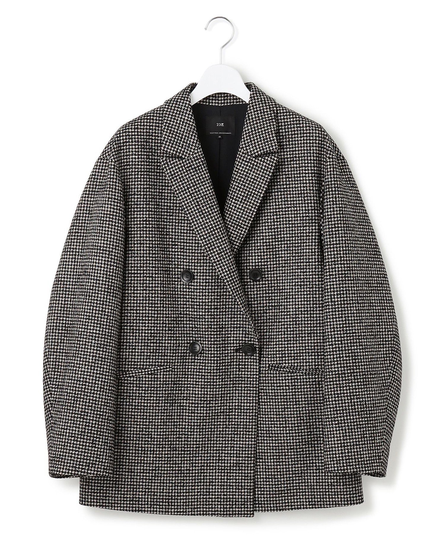 23区｜【見上愛さん着用/VERY12月号掲載】ループミックスツイード