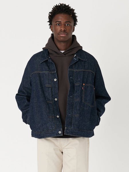 Levi's｜TYPE I トラッカージャケット ダークインディゴ WORN IN
